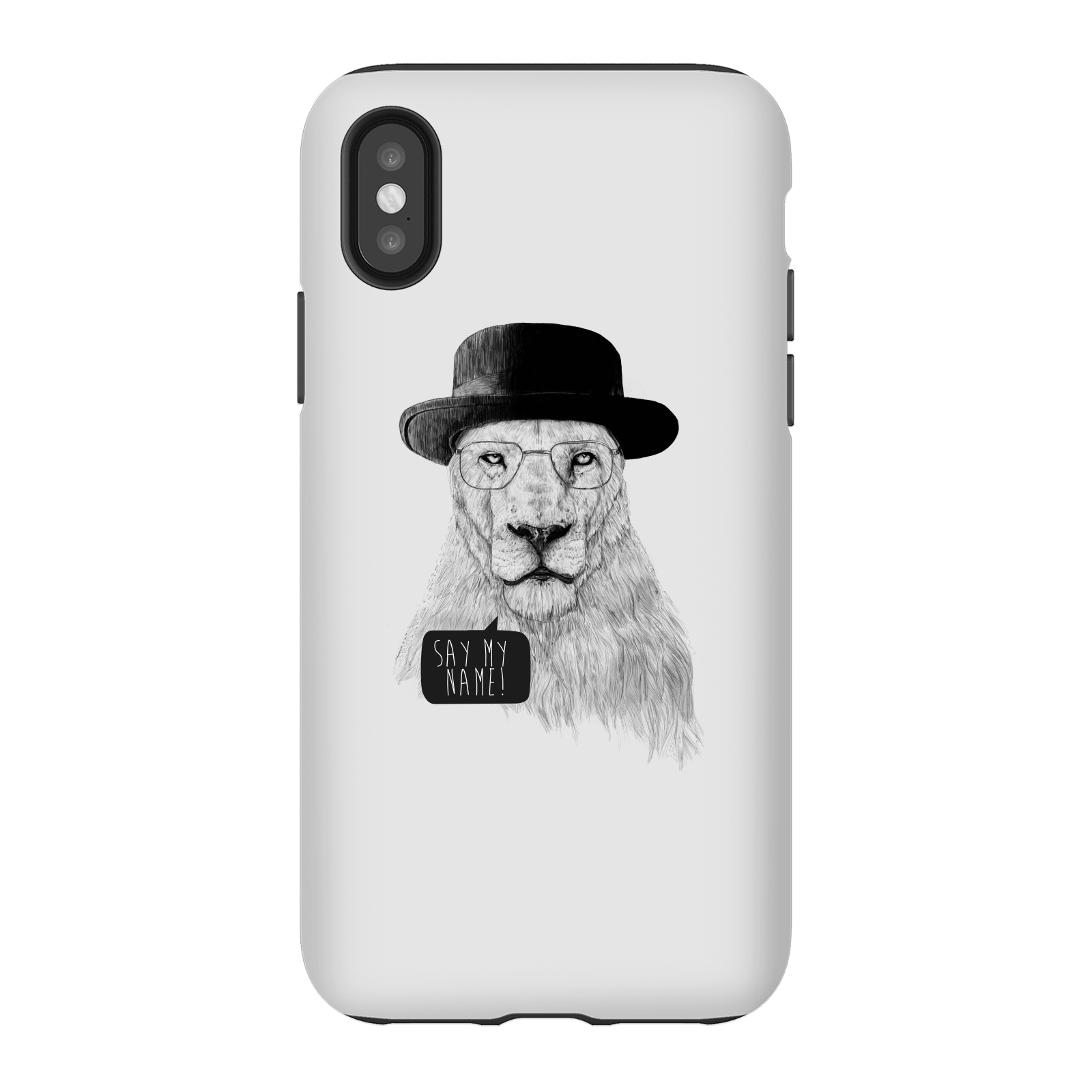 Balazs Solti Say My Name Phone Case for iPhone and Android - iPhone X - Tough Case - Matte