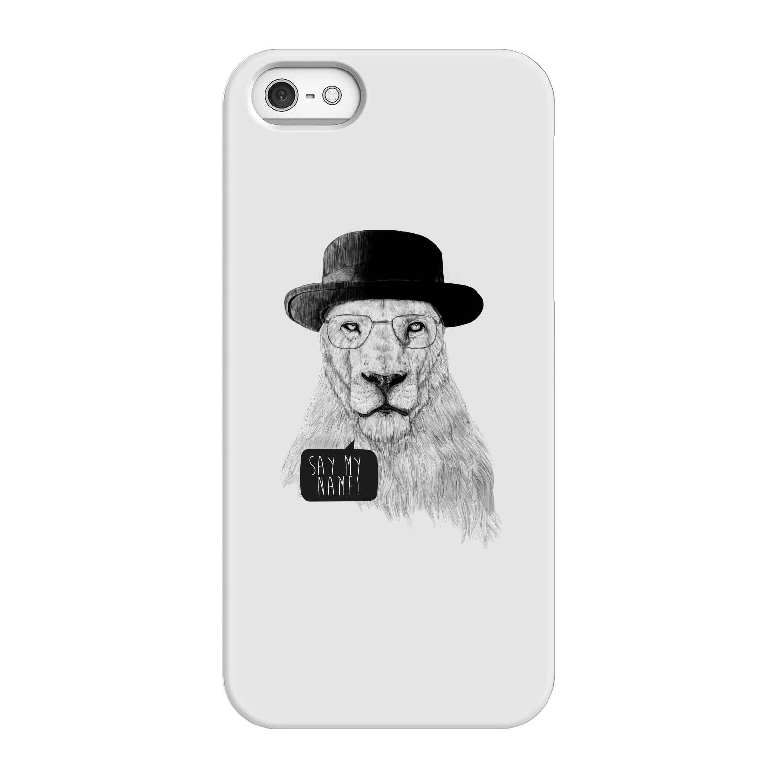 Balazs Solti Say My Name Phone Case for iPhone and Android - iPhone 5/5s - Snap Case - Gloss