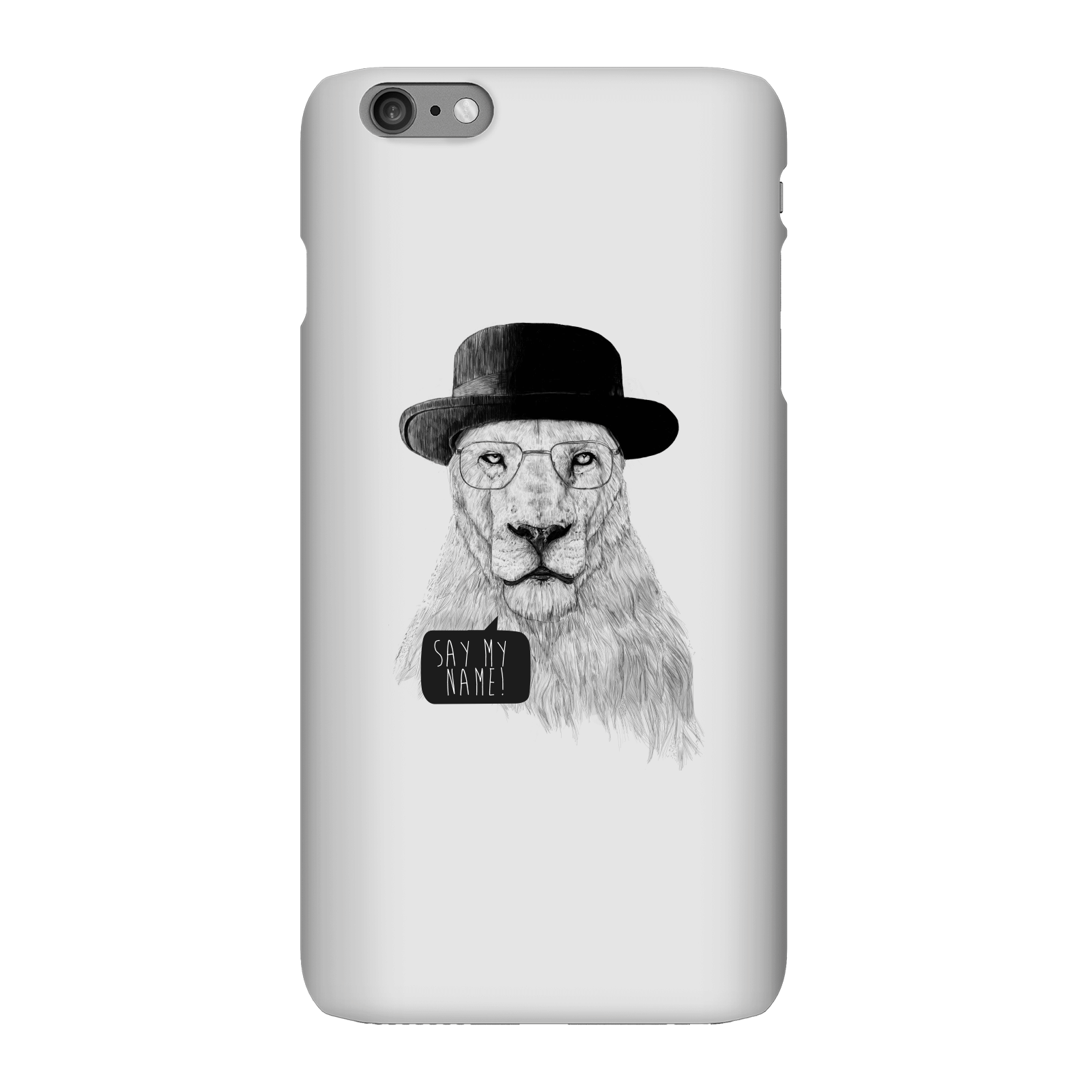 Balazs Solti Say My Name Phone Case for iPhone and Android - iPhone 6 Plus - Snap Case - Gloss