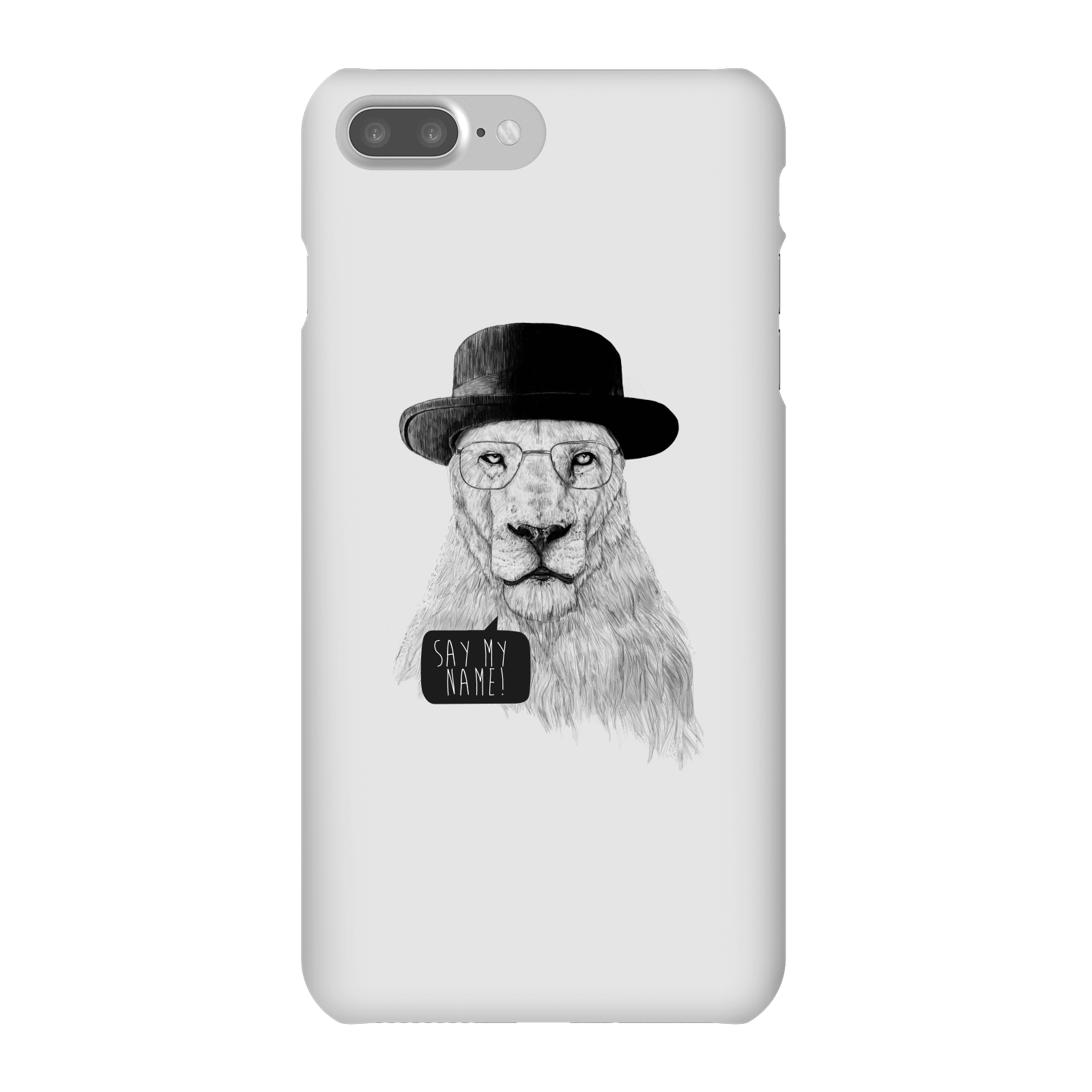 Balazs Solti Say My Name Phone Case for iPhone and Android - iPhone 7 Plus - Snap Case - Gloss