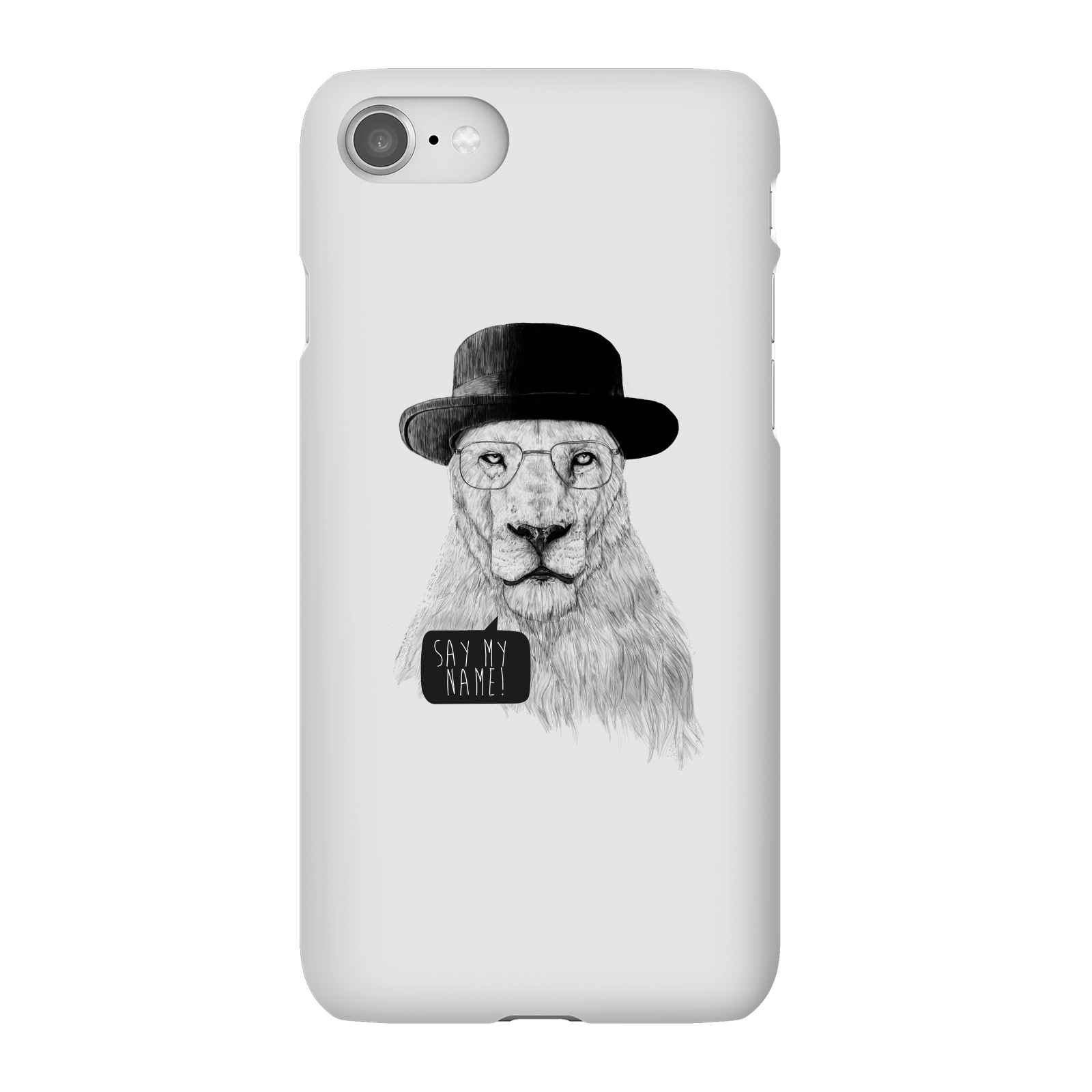 Balazs Solti Say My Name Phone Case for iPhone and Android - iPhone 8 - Snap Case - Gloss