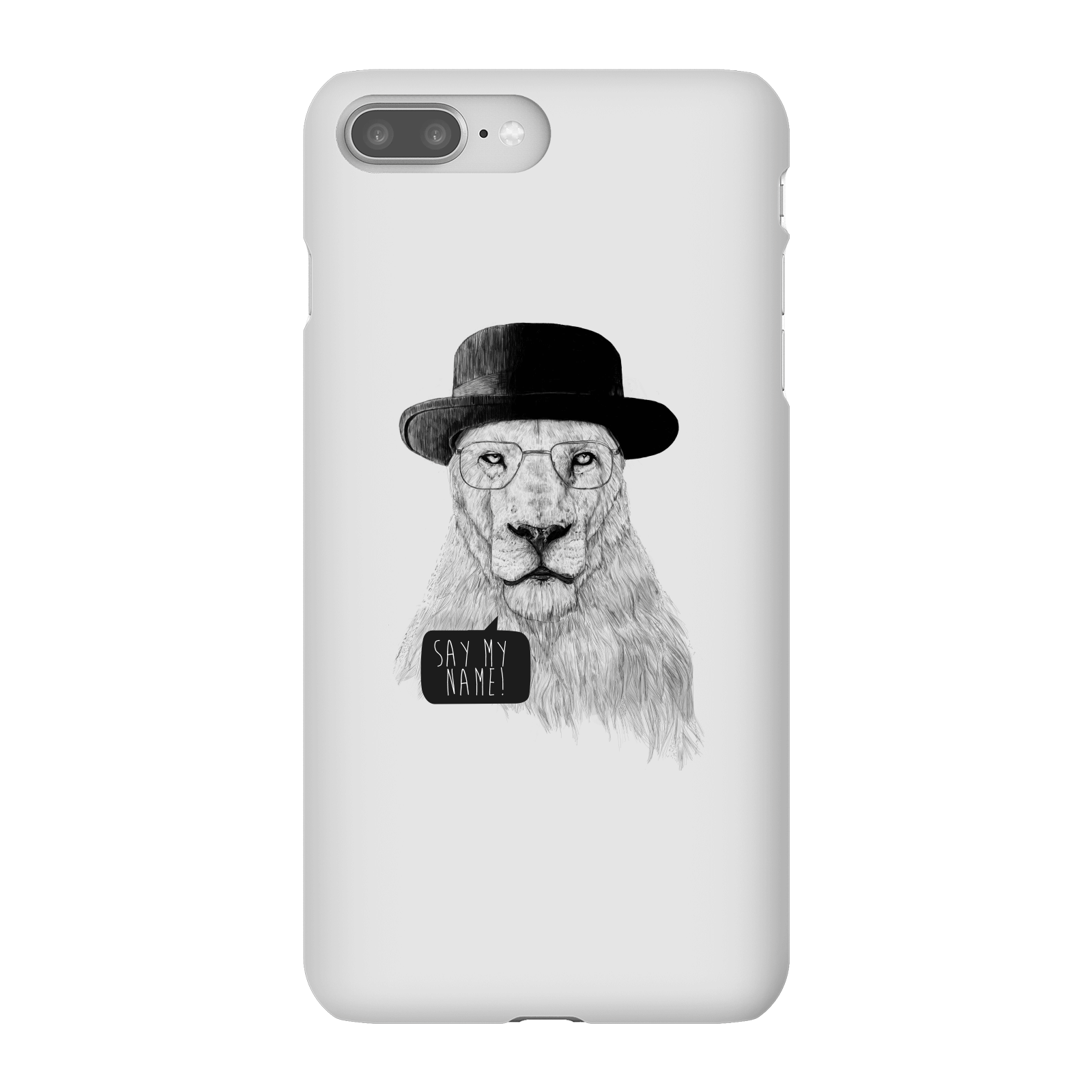 Balazs Solti Say My Name Phone Case for iPhone and Android - iPhone 8 Plus - Snap Case - Gloss