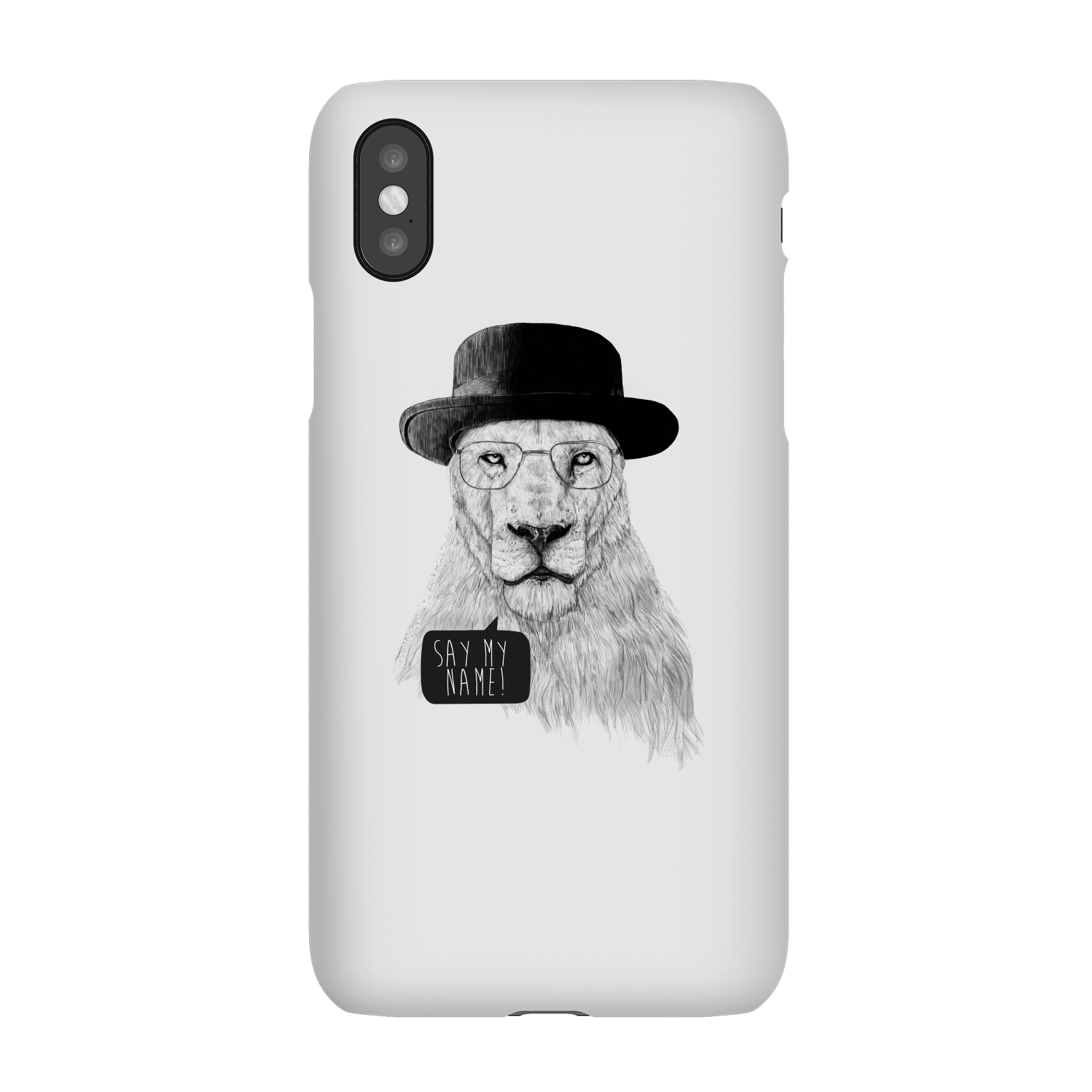 Balazs Solti Say My Name Phone Case for iPhone and Android - iPhone X - Snap Case - Gloss