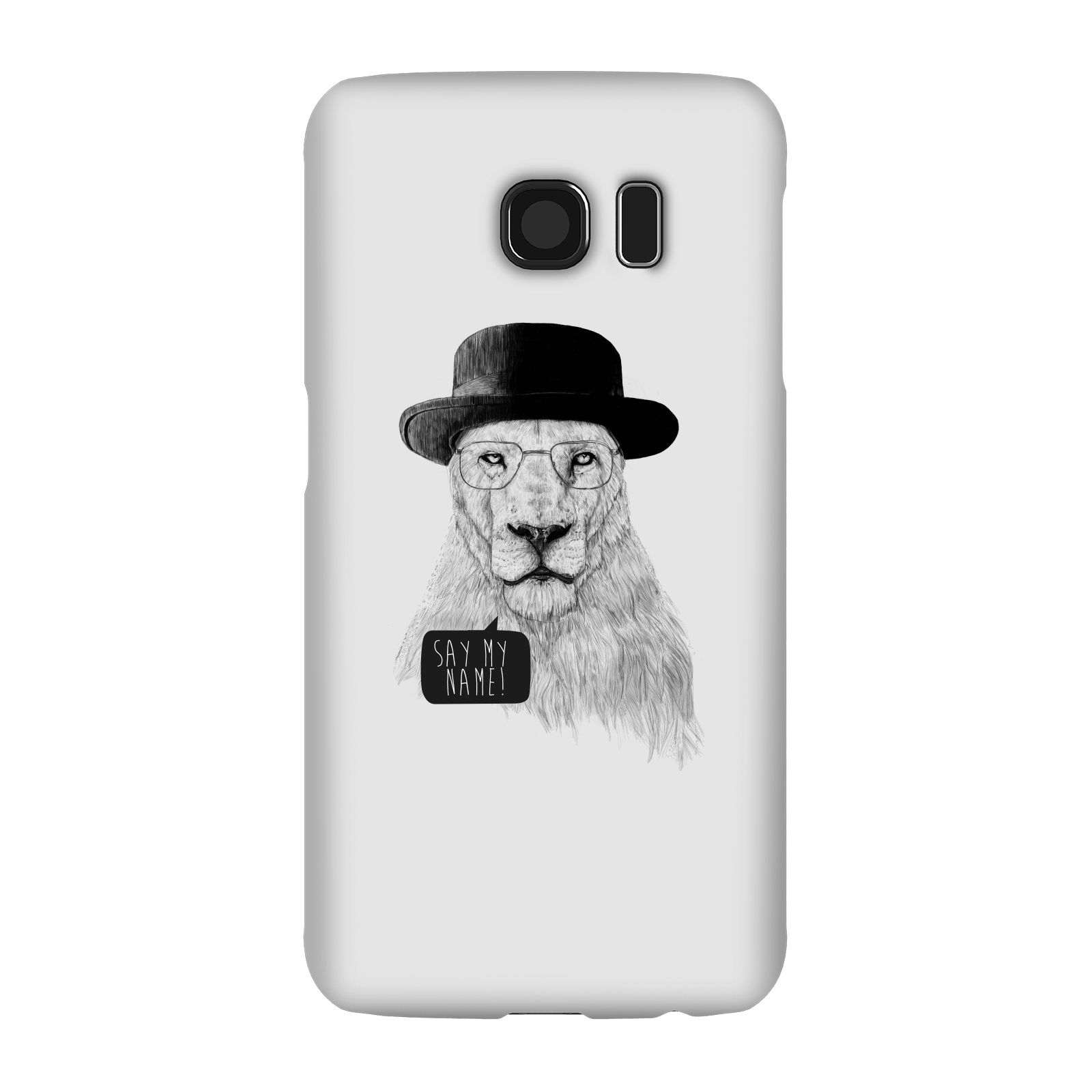 Balazs Solti Say My Name Phone Case for iPhone and Android - Samsung S6 - Snap Case - Gloss