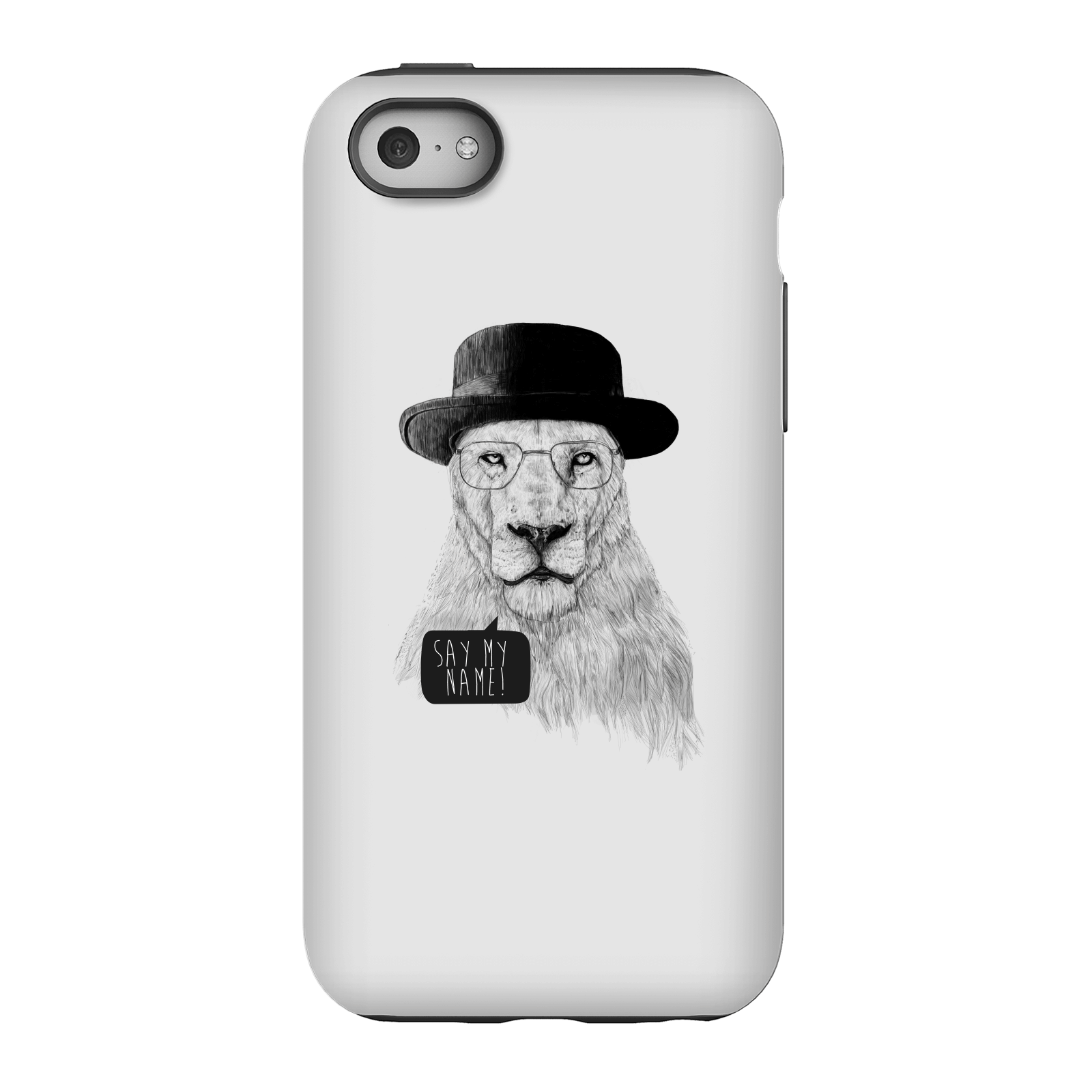 Balazs Solti Say My Name Phone Case for iPhone and Android - iPhone 5C - Tough Case - Gloss