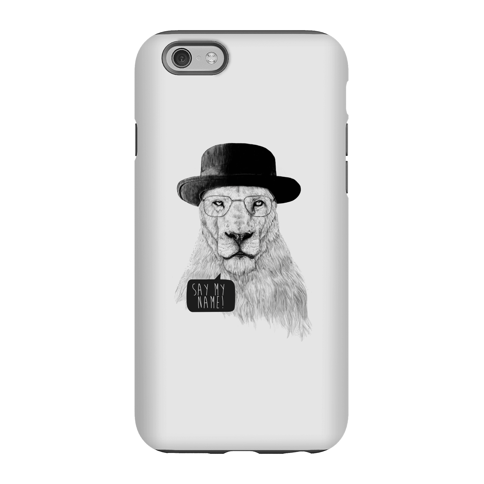 Balazs Solti Say My Name Phone Case for iPhone and Android - iPhone 6S - Tough Case - Gloss