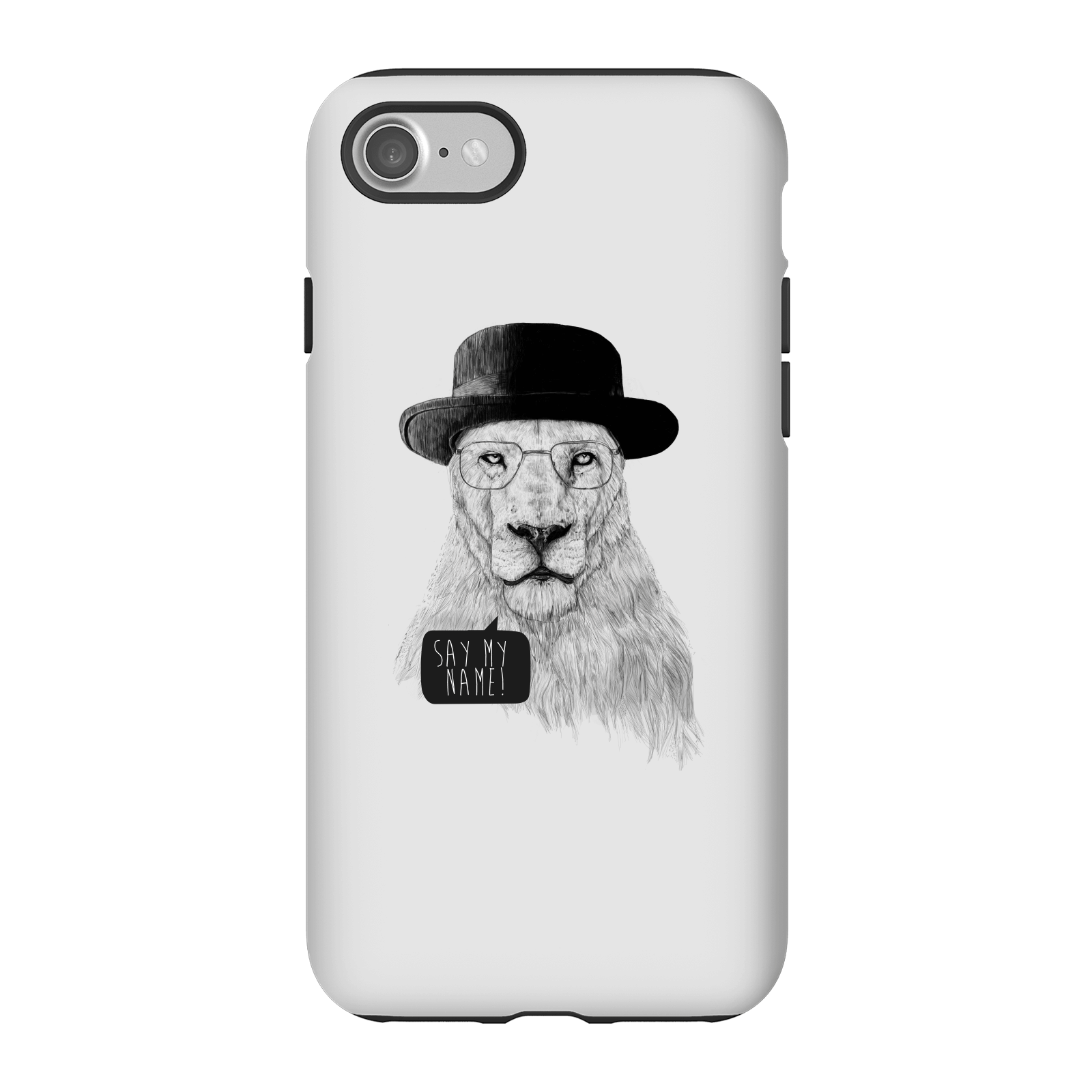 Balazs Solti Say My Name Phone Case for iPhone and Android - iPhone 7 - Tough Case - Gloss