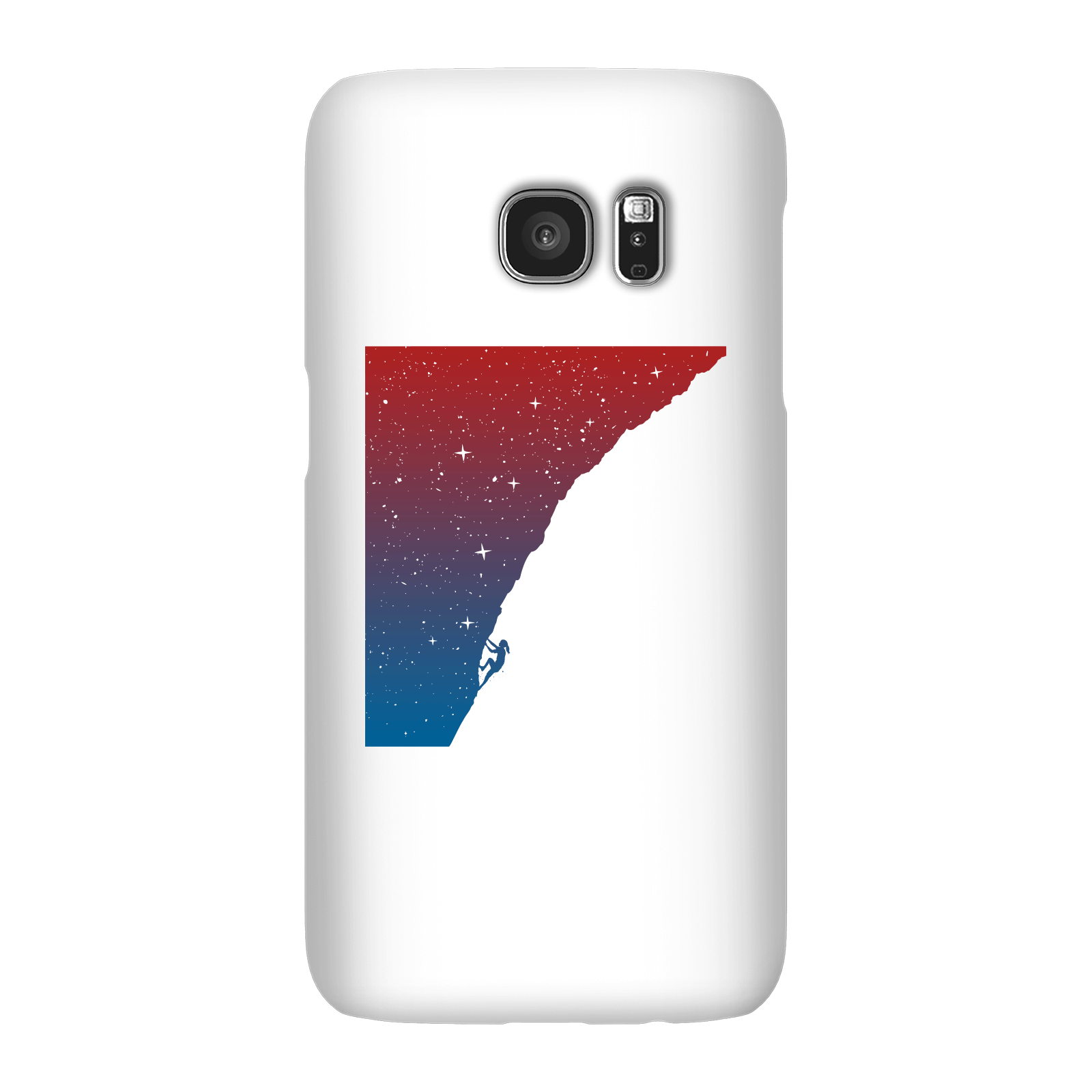 Balazs Solti Starry Climb Phone Case for iPhone and Android - Samsung S7 - Snap Case - Matte