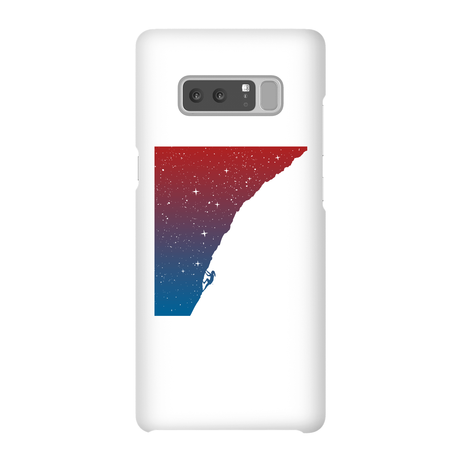 Balazs Solti Starry Climb Phone Case for iPhone and Android - Samsung Note 8 - Snap Case - Matte