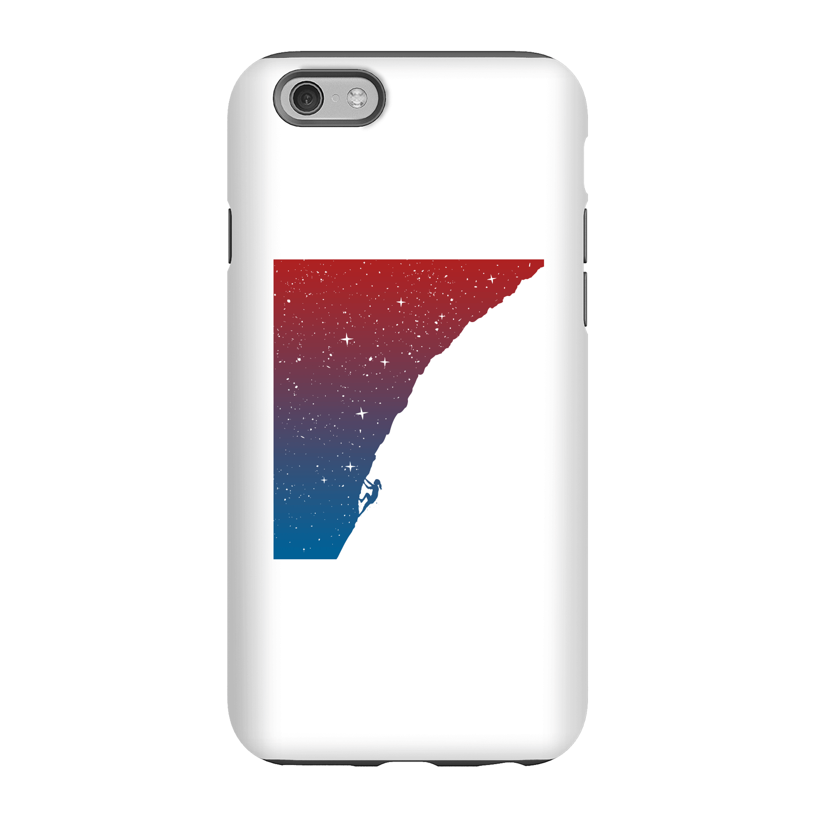 Balazs Solti Starry Climb Phone Case for iPhone and Android - iPhone 6 - Tough Case - Matte