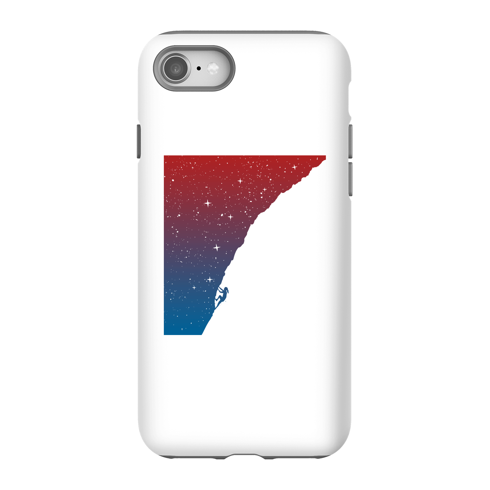 Balazs Solti Starry Climb Phone Case for iPhone and Android - iPhone 8 - Tough Case - Matte