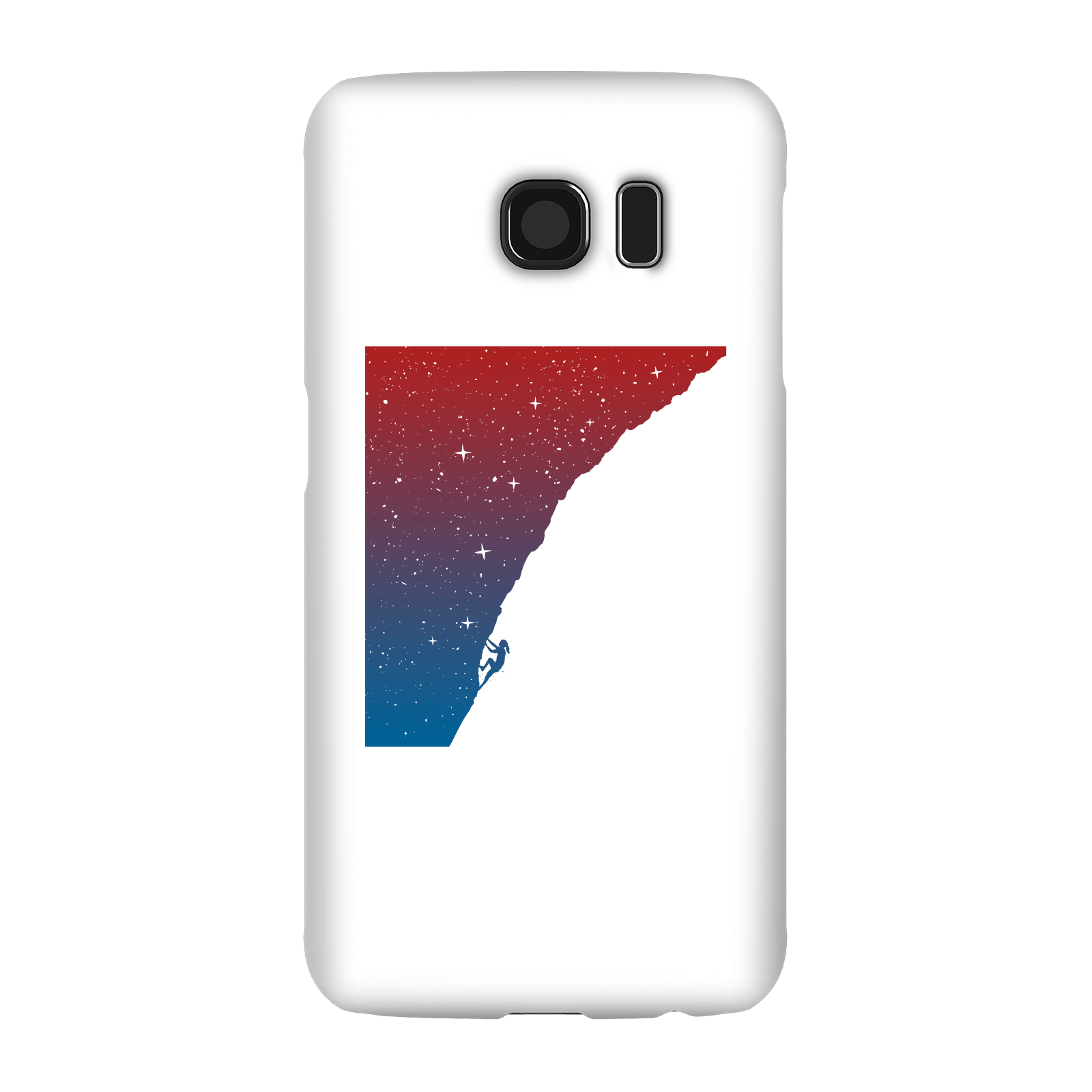 Balazs Solti Starry Climb Phone Case for iPhone and Android - Samsung S6 - Snap Case - Gloss