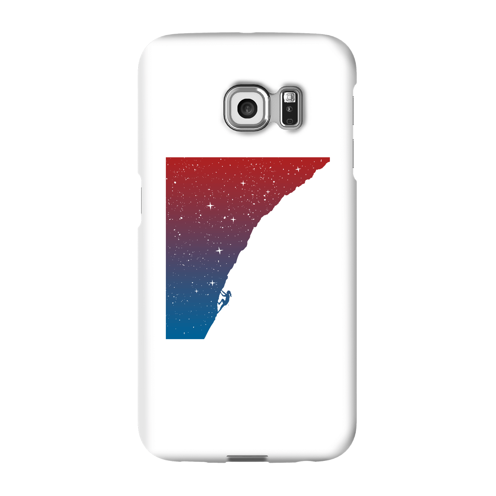 Balazs Solti Starry Climb Phone Case for iPhone and Android - Samsung S6 Edge Plus - Snap Case - Gloss