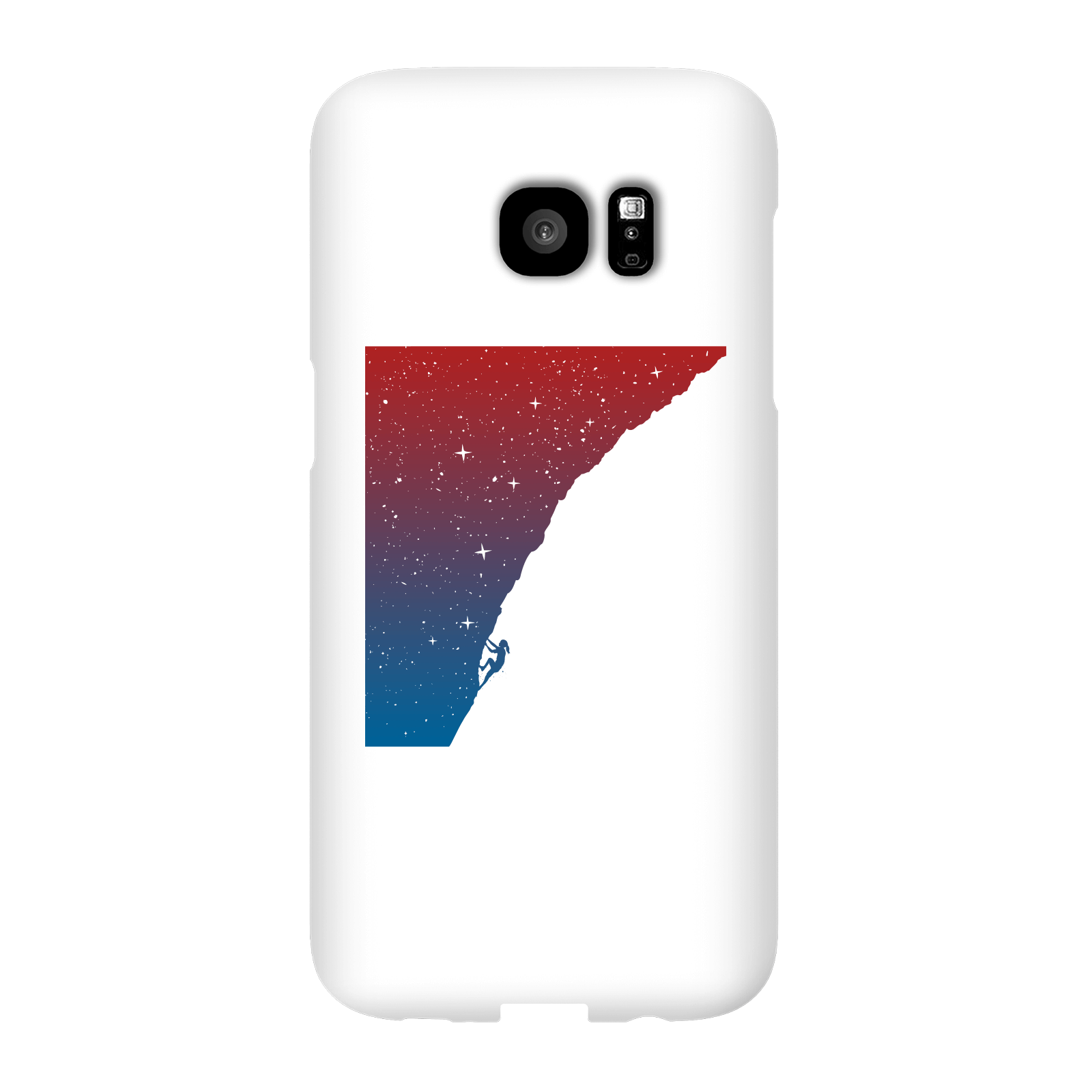 Balazs Solti Starry Climb Phone Case for iPhone and Android - Samsung S7 Edge - Snap Case - Gloss