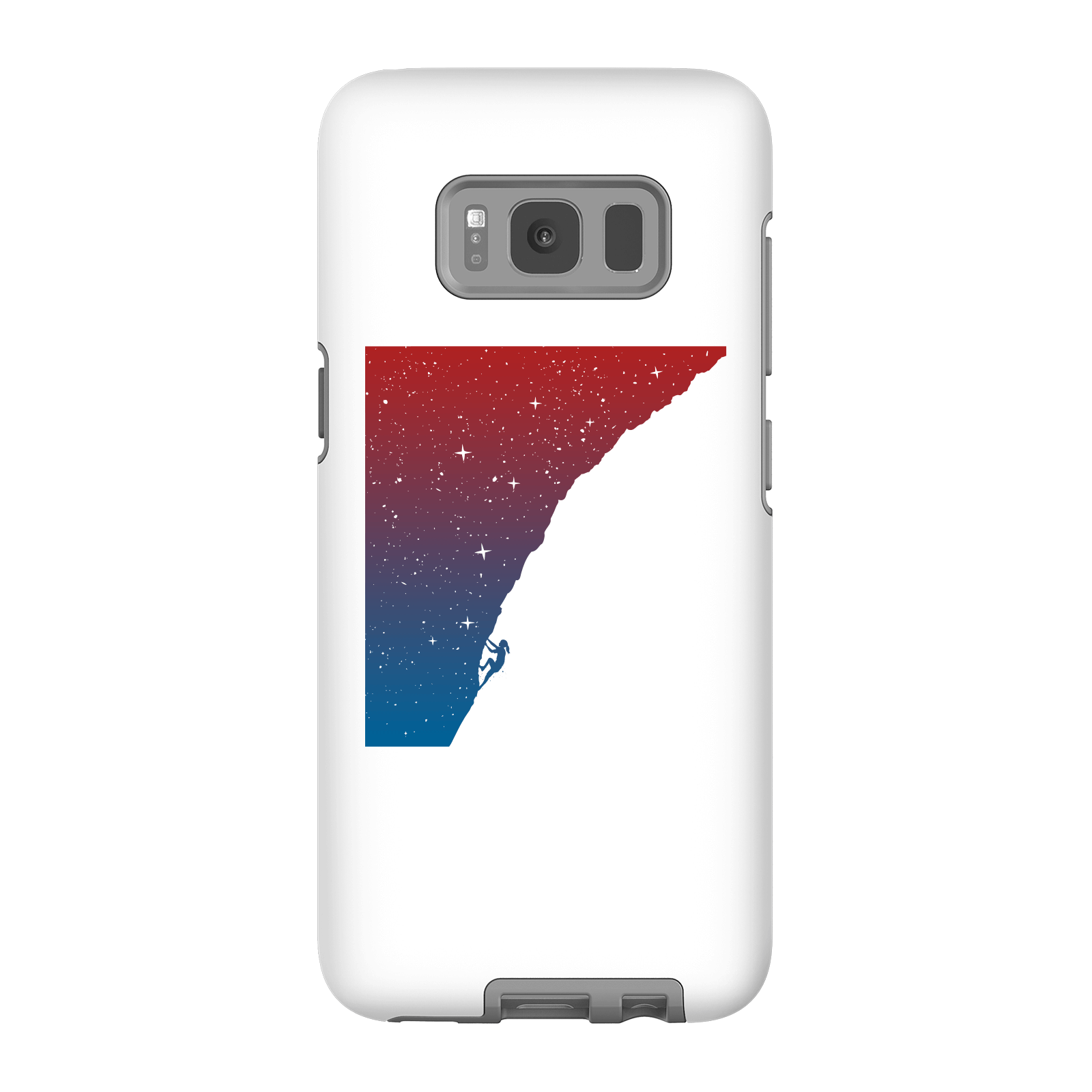 Balazs Solti Starry Climb Phone Case for iPhone and Android - Samsung S8 - Tough Case - Gloss