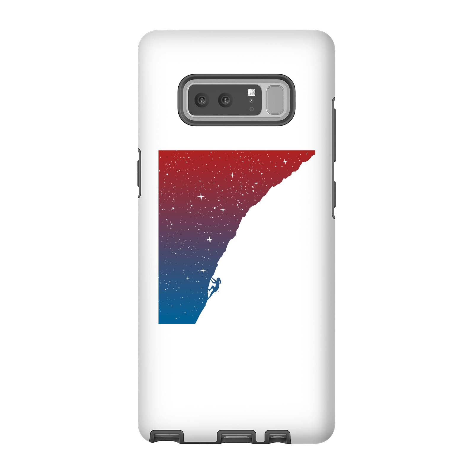 Balazs Solti Starry Climb Phone Case for iPhone and Android - Samsung Note 8 - Tough Case - Gloss