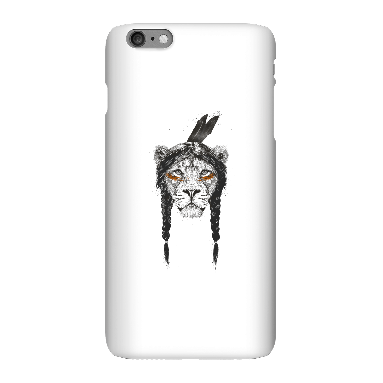 Balazs Solti Native Lion Phone Case for iPhone and Android - iPhone 6 Plus - Snap Case - Gloss