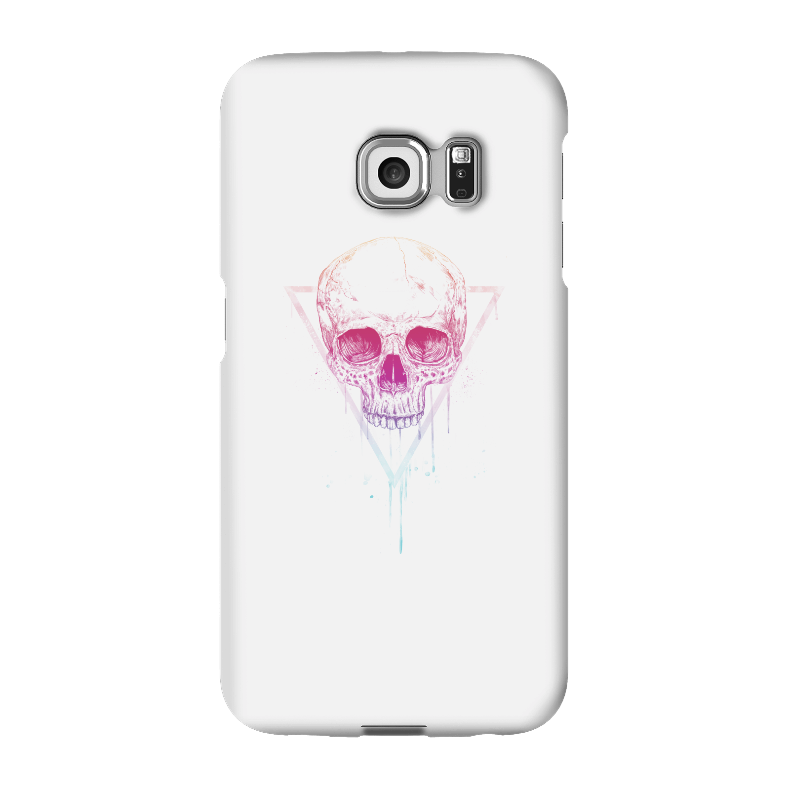 Balazs Solti Colourful Skull Phone Case for iPhone and Android - Samsung S6 Edge Plus - Snap Case - Matte