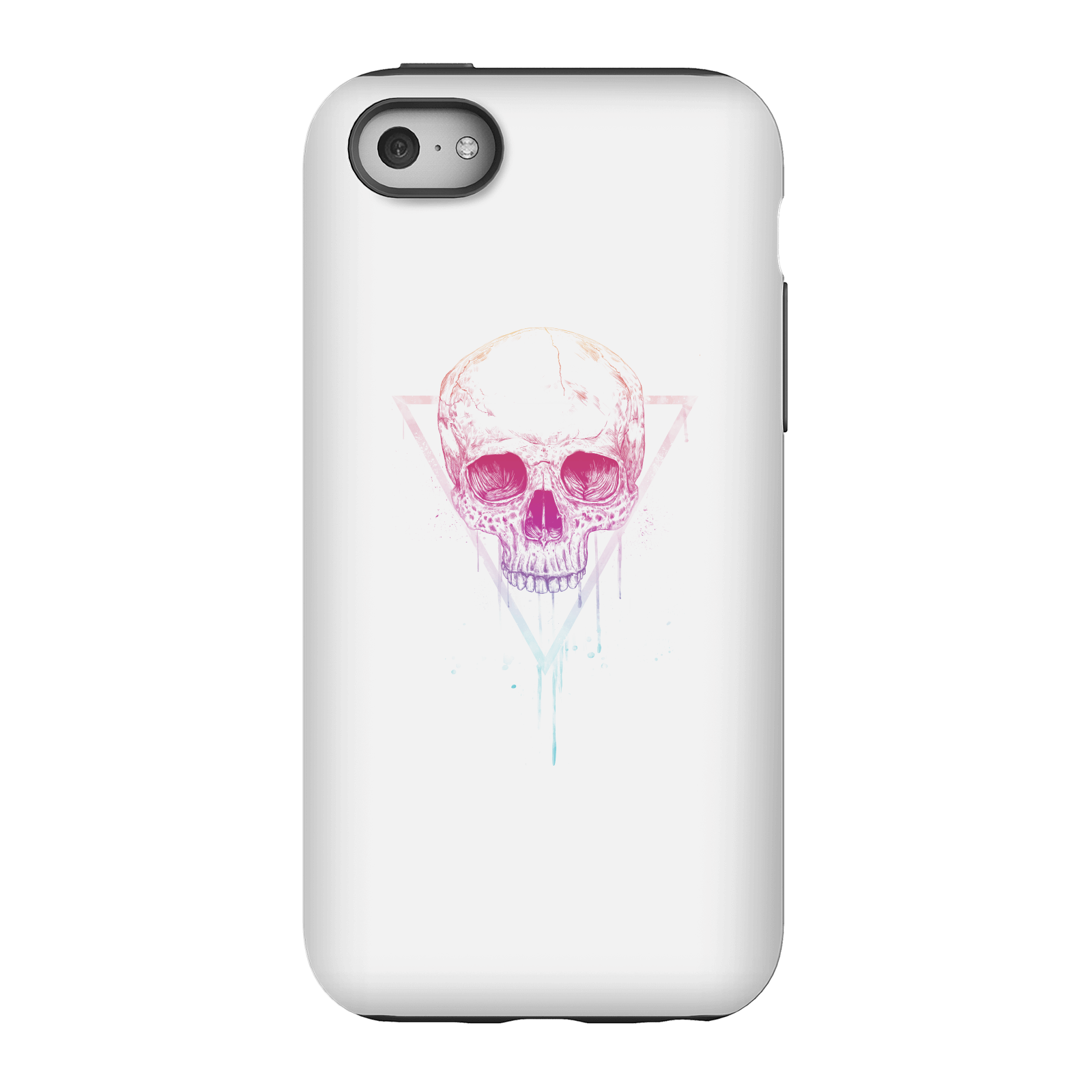 Balazs Solti Colourful Skull Phone Case for iPhone and Android - iPhone 5C - Tough Case - Matte