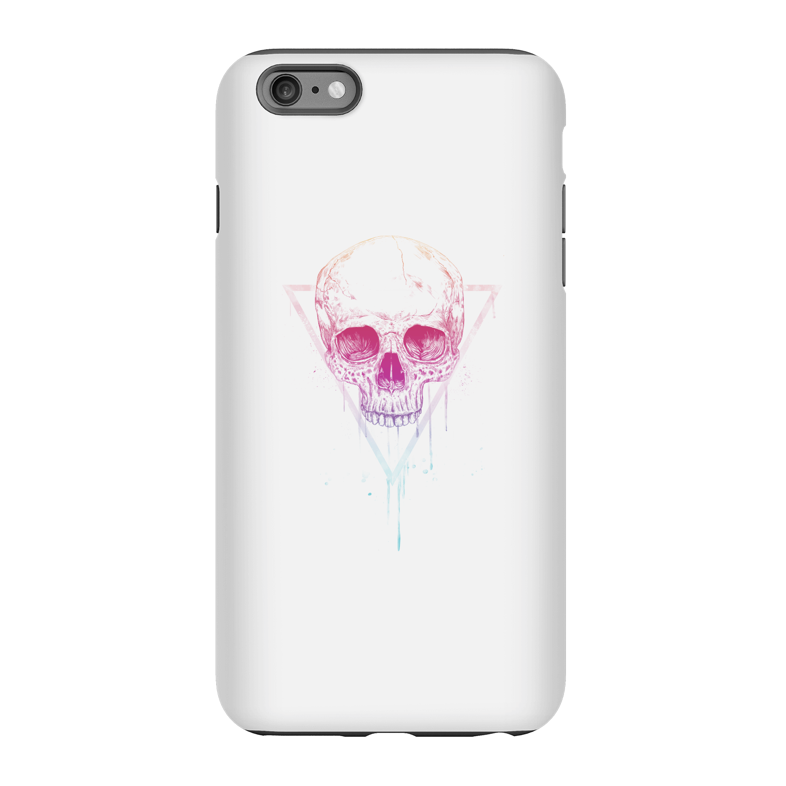 Balazs Solti Colourful Skull Phone Case for iPhone and Android - iPhone 6 Plus - Tough Case - Matte