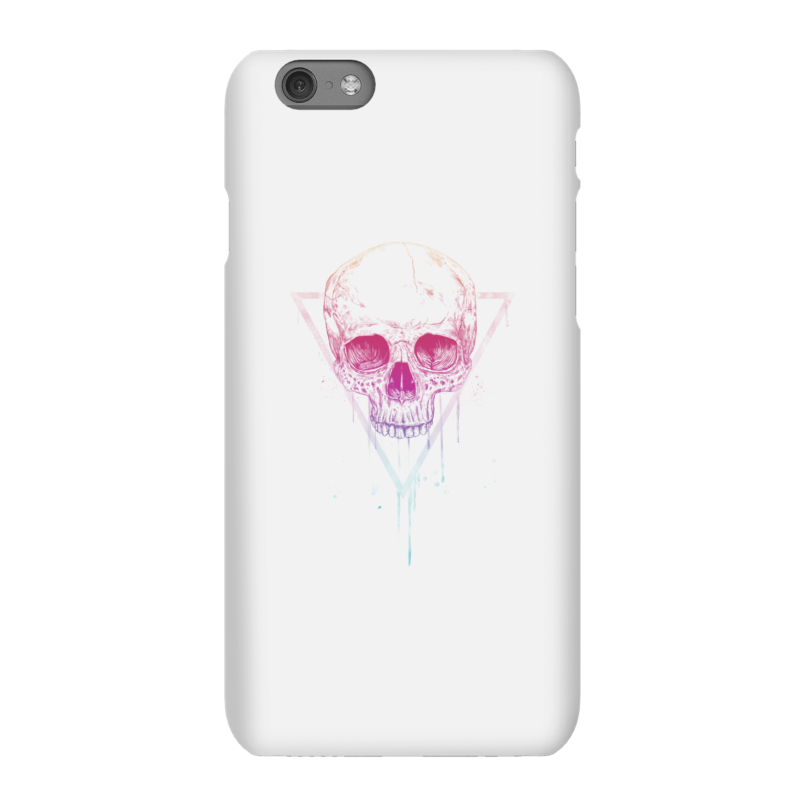 Balazs Solti Colourful Skull Phone Case for iPhone and Android - iPhone 6S - Snap Case - Gloss