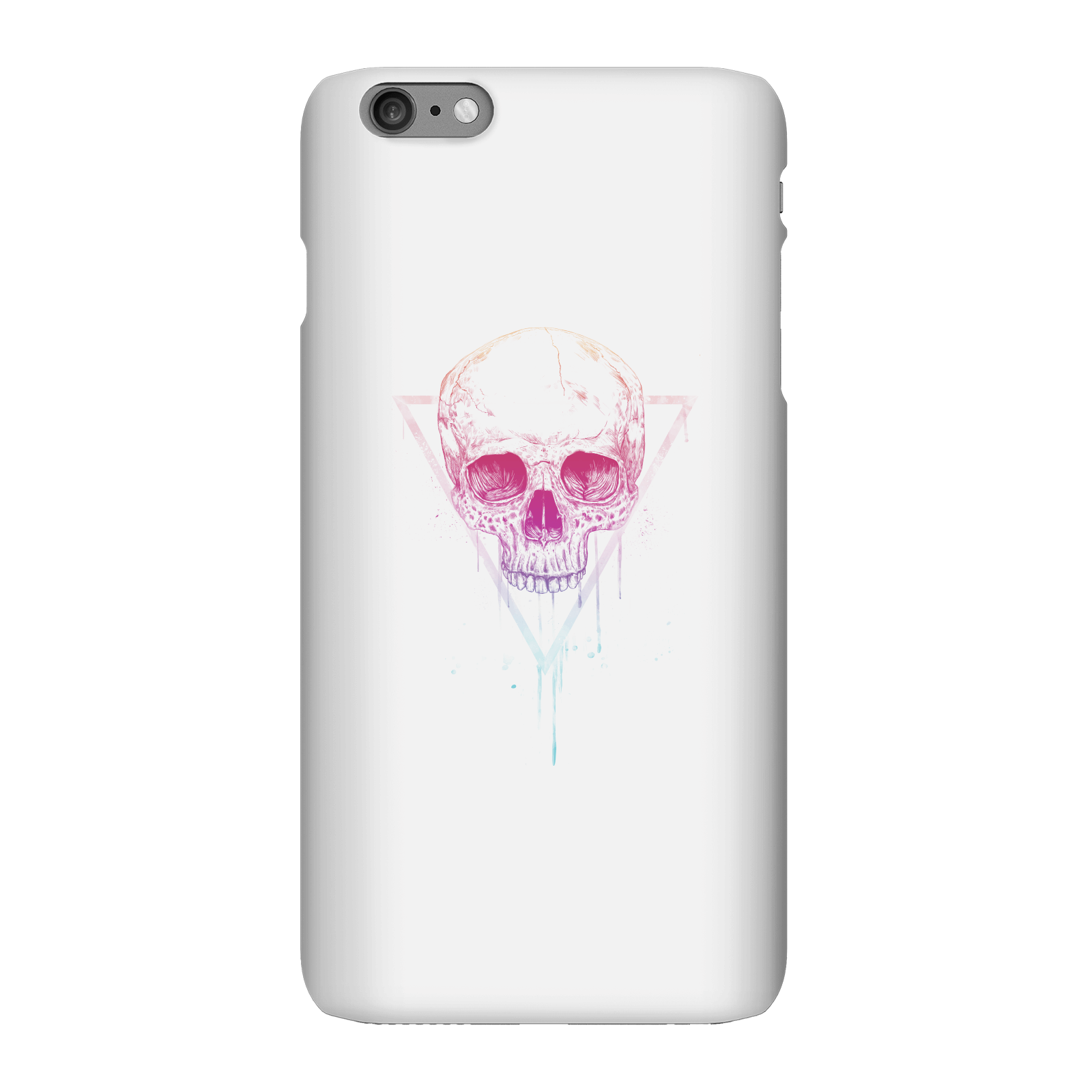 Balazs Solti Colourful Skull Phone Case for iPhone and Android - iPhone 6 Plus - Snap Case - Gloss