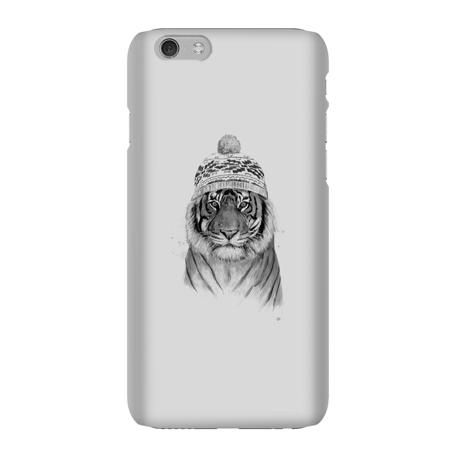 Balazs Solti Winter Tiger Phone Case for iPhone and Android - iPhone 6 - Snap Case - Matte