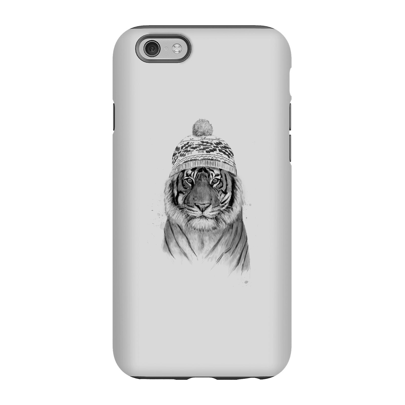 Balazs Solti Winter Tiger Phone Case for iPhone and Android - iPhone 6S - Tough Case - Matte