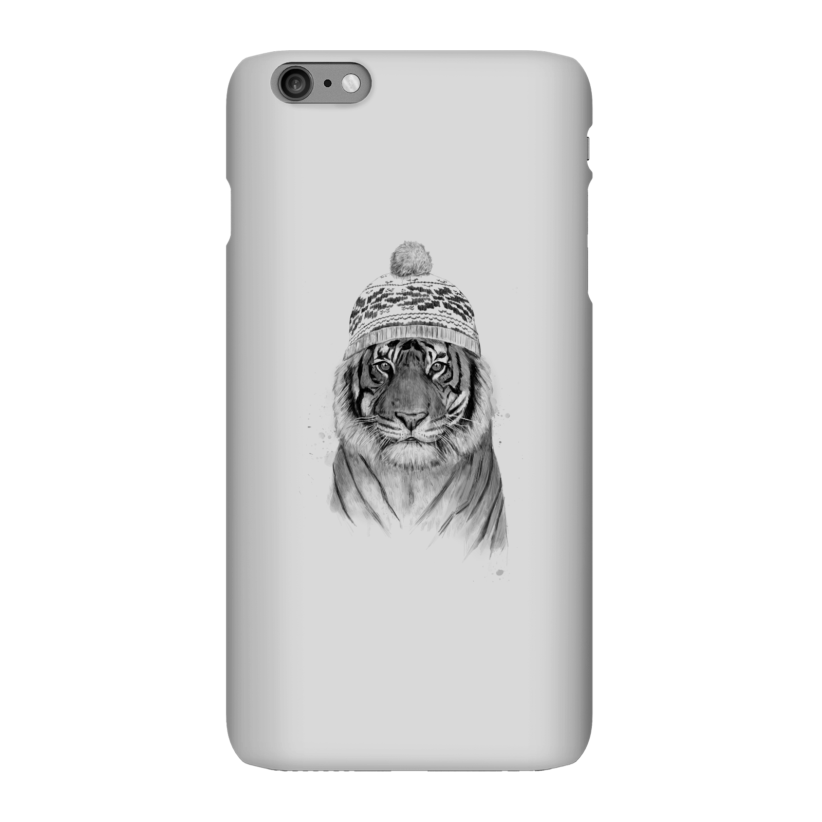Balazs Solti Winter Tiger Phone Case for iPhone and Android - iPhone 6 Plus - Snap Case - Gloss