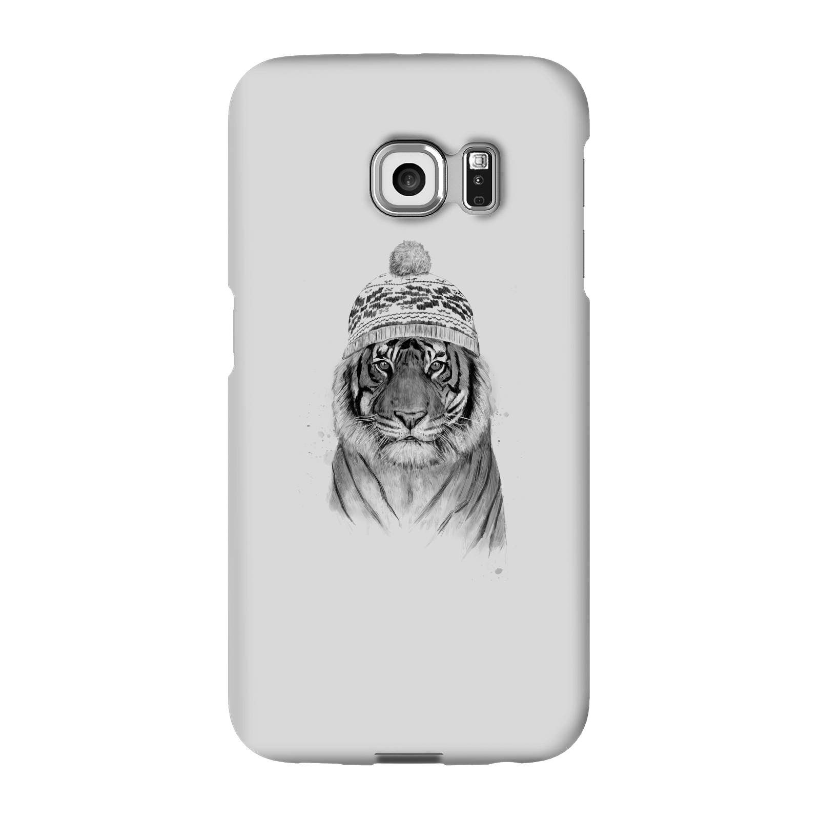 Balazs Solti Winter Tiger Phone Case for iPhone and Android - Samsung S6 Edge Plus - Snap Case - Gloss