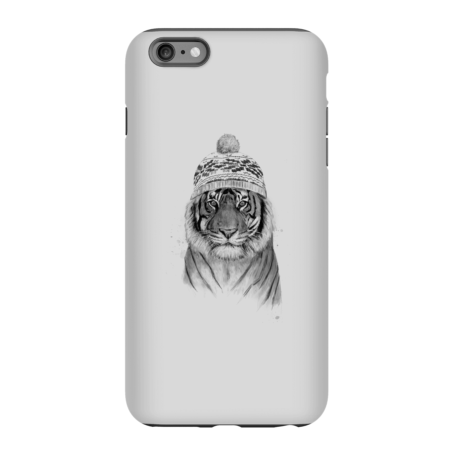 Balazs Solti Winter Tiger Phone Case for iPhone and Android - iPhone 6 Plus - Tough Case - Gloss