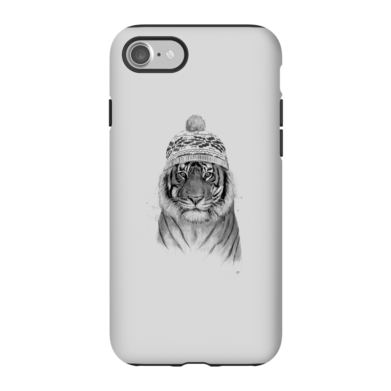 Balazs Solti Winter Tiger Phone Case for iPhone and Android - iPhone 7 - Tough Case - Gloss