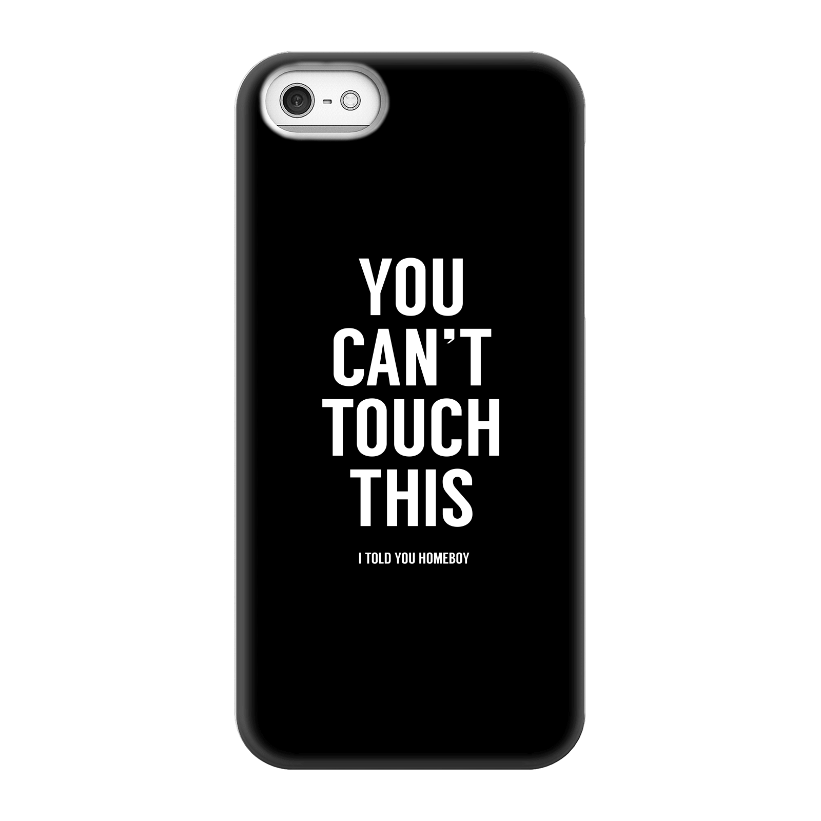 Balazs Solti Can't Touch This Phone Case for iPhone and Android - iPhone 5/5s - Snap Case - Matte