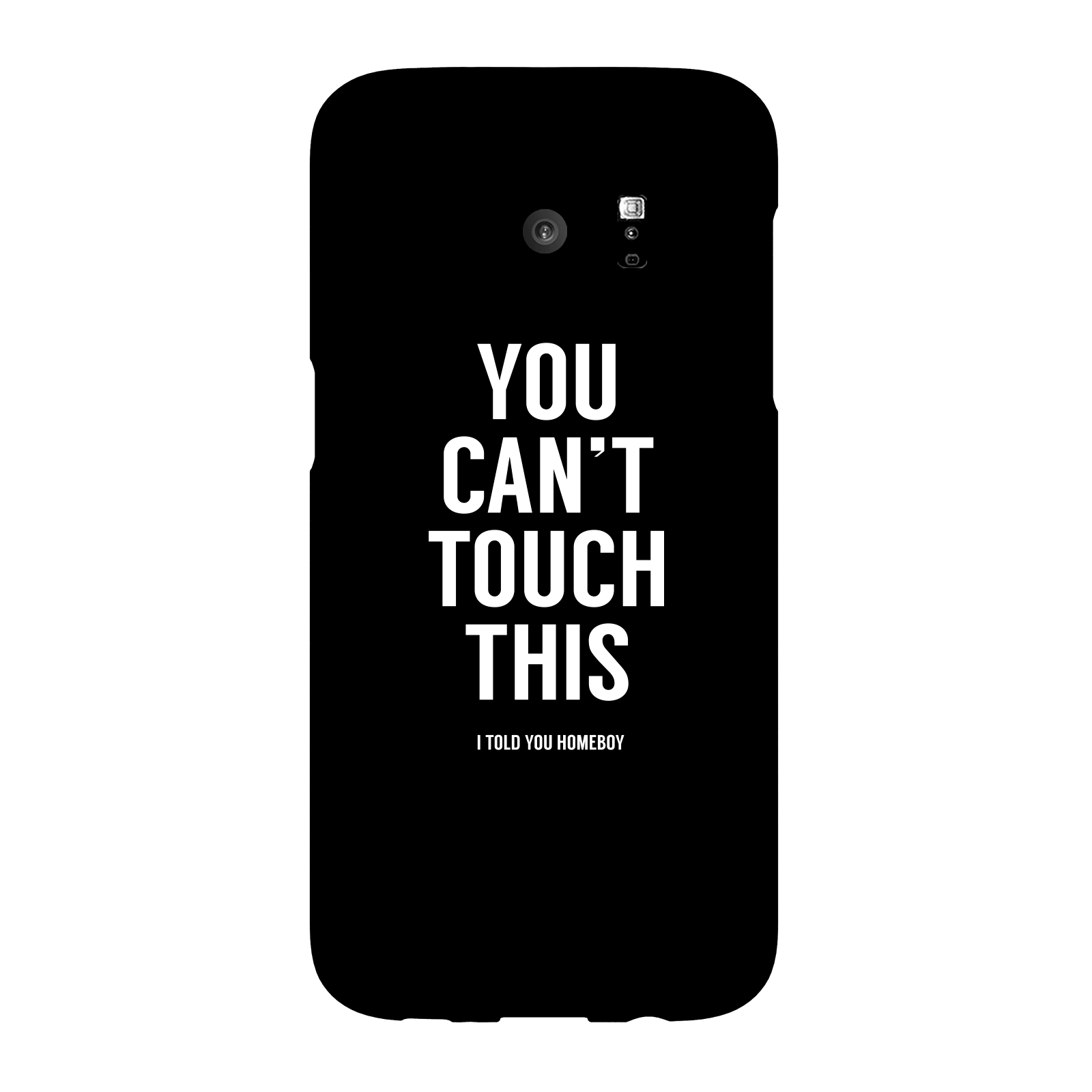 Balazs Solti Can't Touch This Phone Case for iPhone and Android - Samsung S7 Edge - Snap Case - Matte