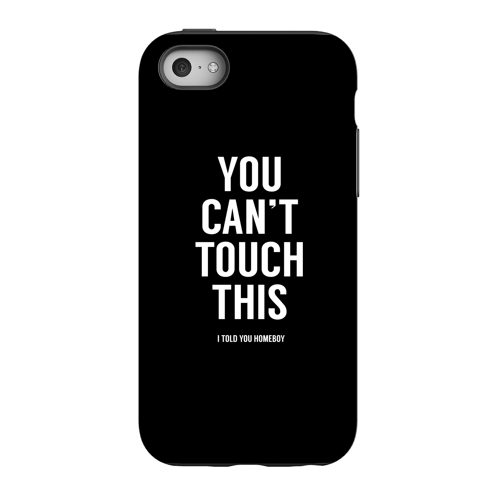 Balazs Solti Can't Touch This Phone Case for iPhone and Android - iPhone 5C - Tough Case - Matte