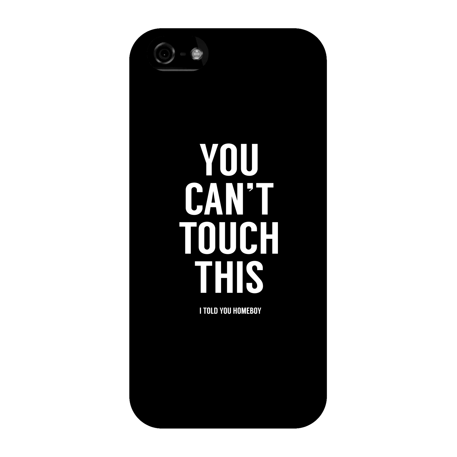 Balazs Solti Can't Touch This Phone Case for iPhone and Android - iPhone 5C - Snap Case - Gloss