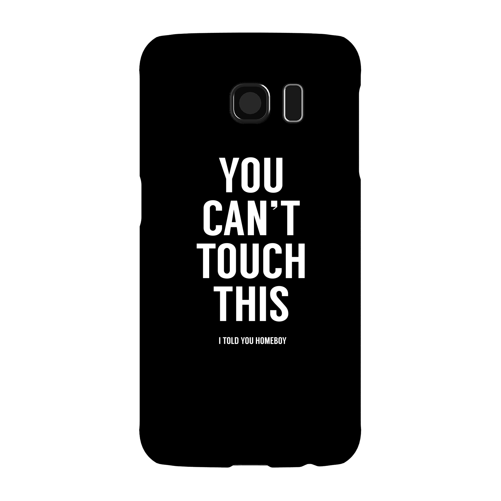 Balazs Solti Can't Touch This Phone Case for iPhone and Android - Samsung S6 - Snap Case - Gloss