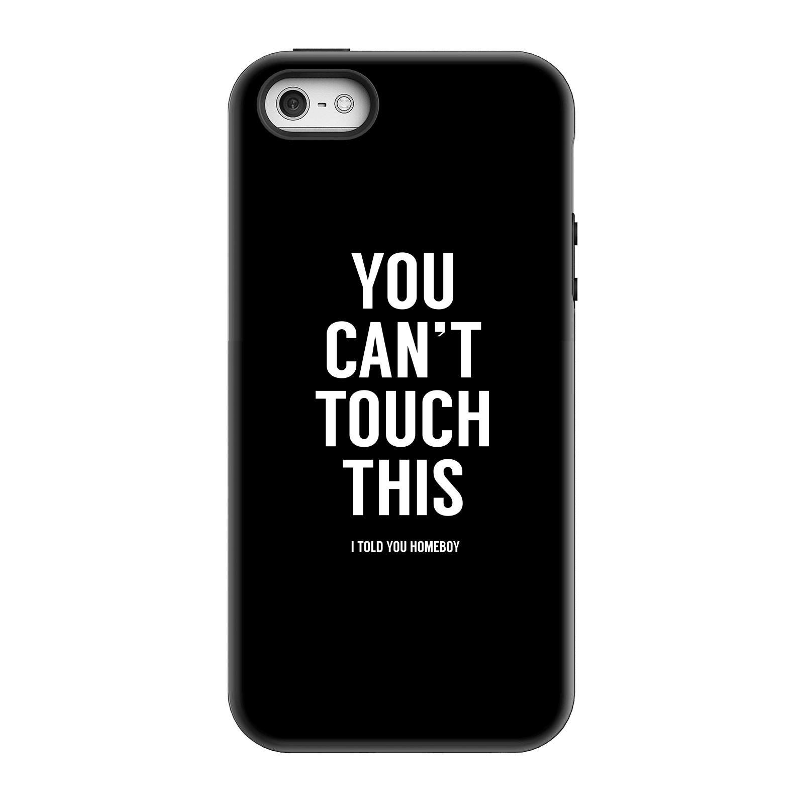 Balazs Solti Can't Touch This Phone Case for iPhone and Android - iPhone 5/5s - Tough Case - Gloss