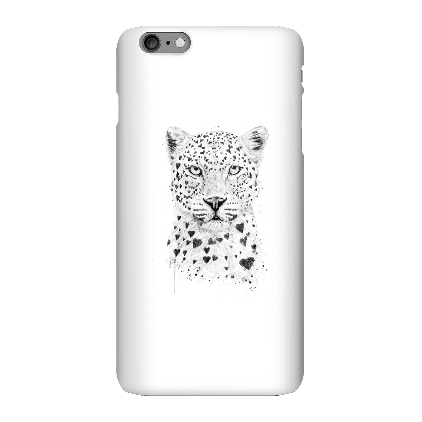 Balazs Solti Love Hearts Phone Case for iPhone and Android - iPhone 6 Plus - Snap Case - Gloss
