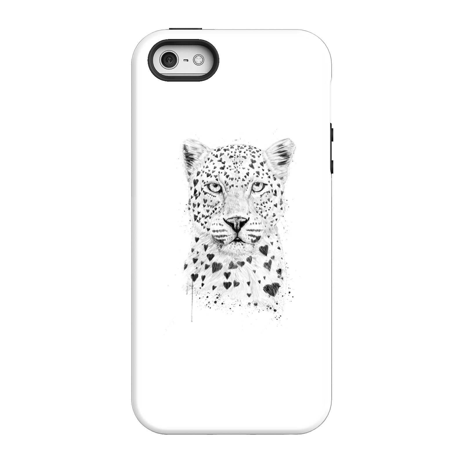 Balazs Solti Love Hearts Phone Case for iPhone and Android - iPhone 5/5s - Tough Case - Gloss