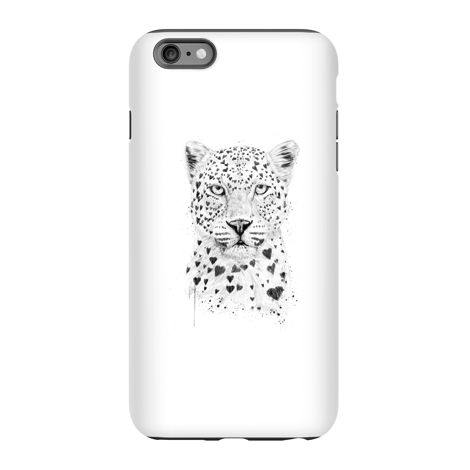 Balazs Solti Love Hearts Phone Case for iPhone and Android - iPhone 6 Plus - Tough Case - Gloss