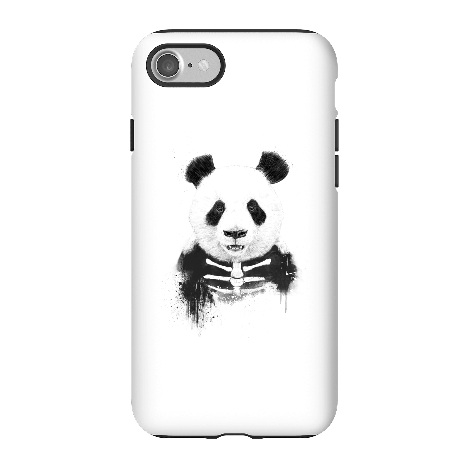 Balazs Solti Skull Panda Phone Case for iPhone and Android - iPhone 7 - Tough Case - Gloss