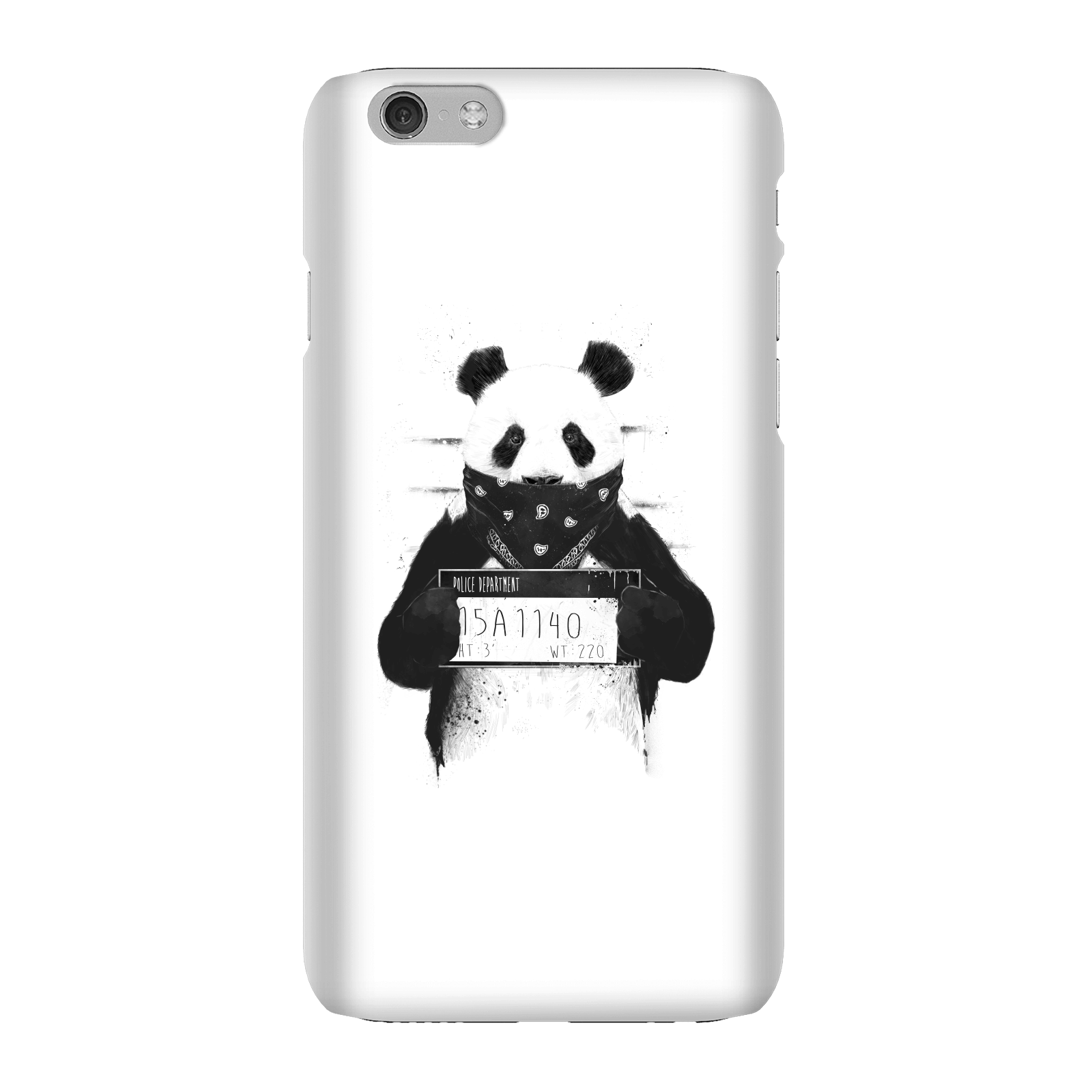 Balazs Solti Bandana Panda Phone Case for iPhone and Android - iPhone 6 - Snap Case - Matte