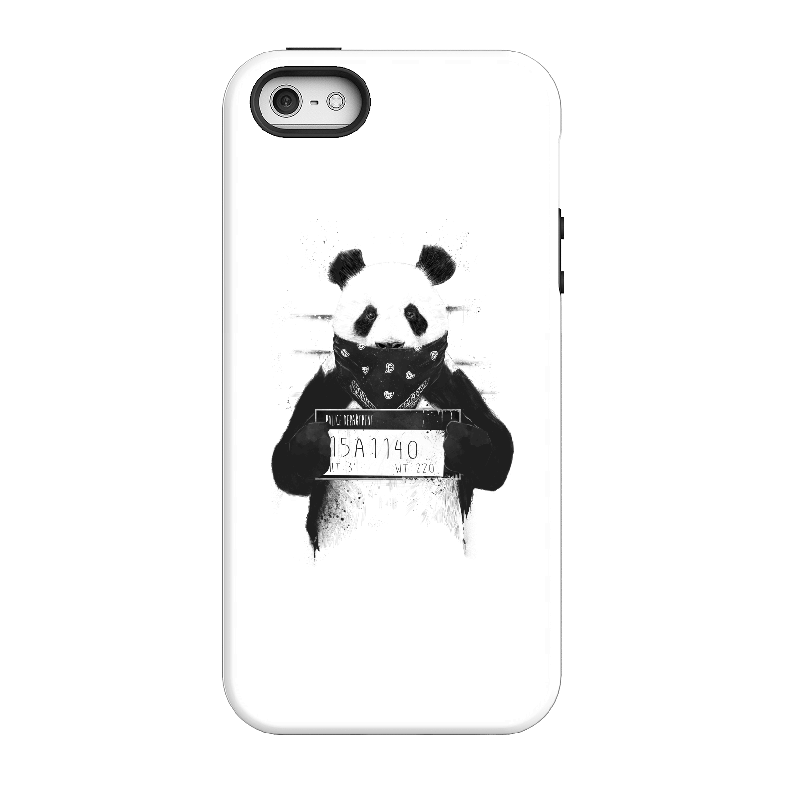 Balazs Solti Bandana Panda Phone Case for iPhone and Android - iPhone 5/5s - Tough Case - Matte