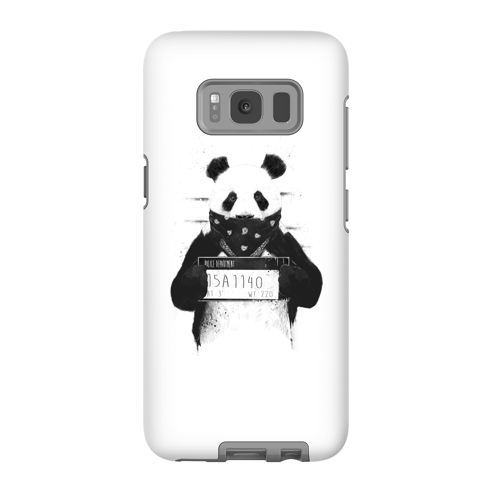 Balazs Solti Bandana Panda Phone Case for iPhone and Android - Samsung S8 - Tough Case - Matte