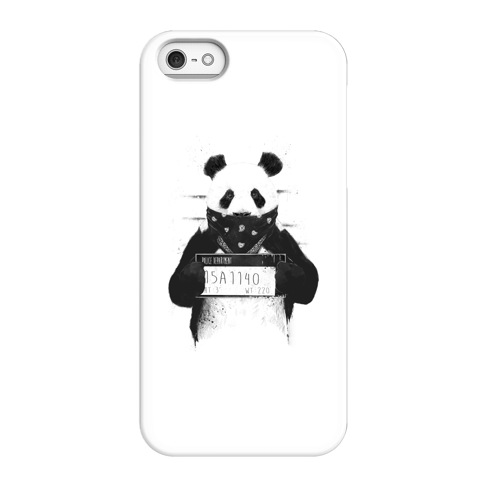 Balazs Solti Bandana Panda Phone Case for iPhone and Android - iPhone 5/5s - Snap Case - Gloss