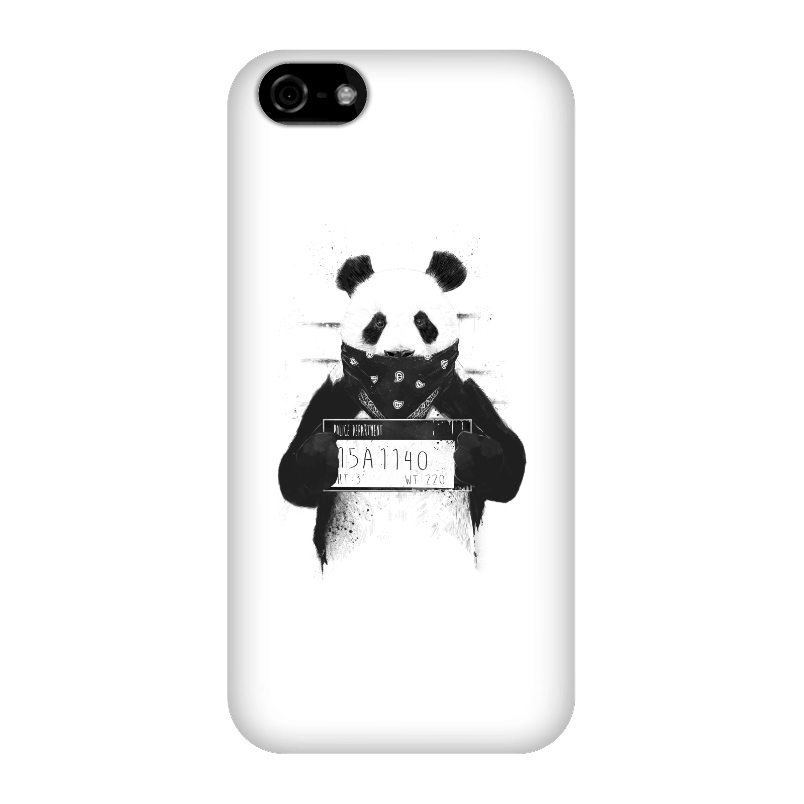 Balazs Solti Bandana Panda Phone Case for iPhone and Android - iPhone 5C - Snap Case - Gloss