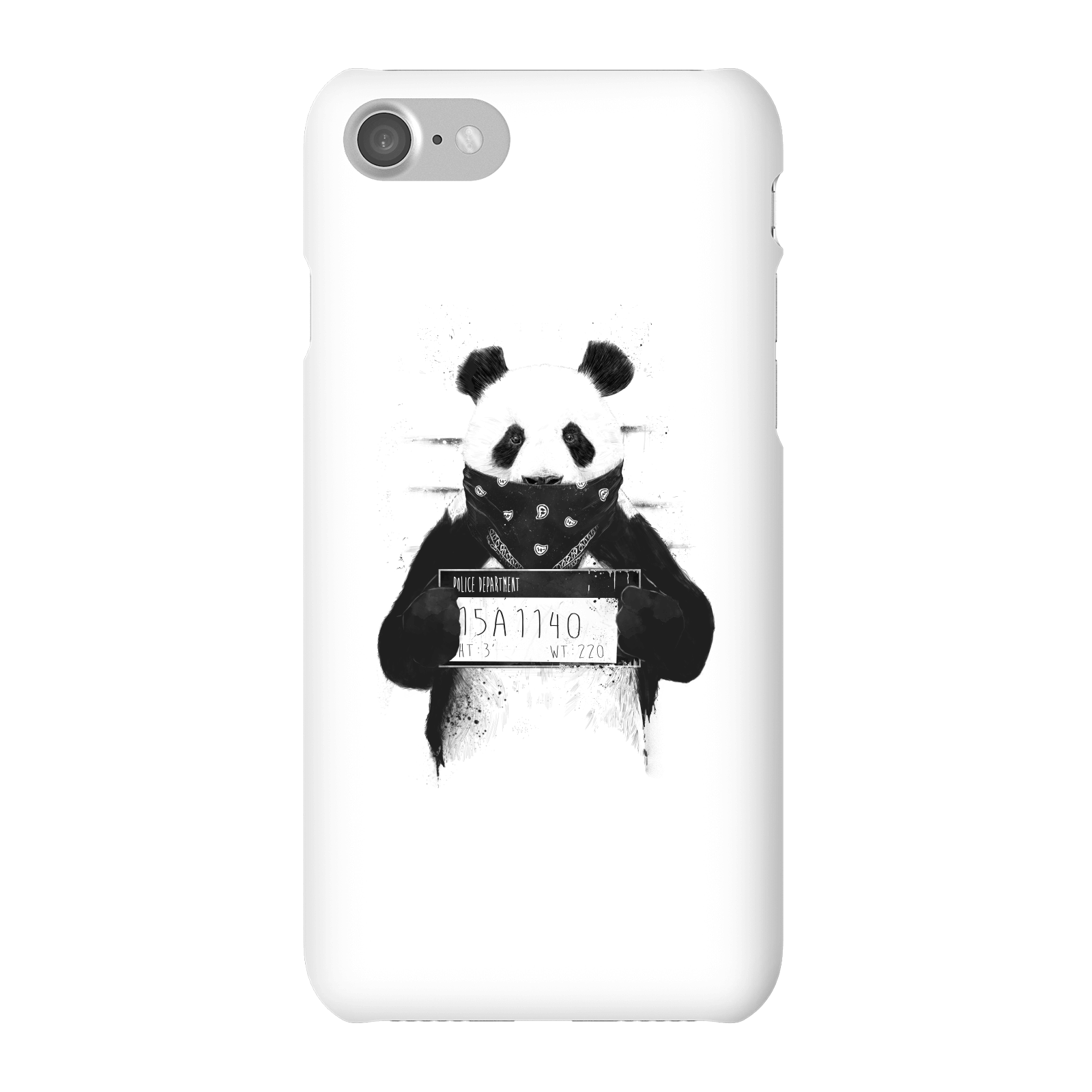 Balazs Solti Bandana Panda Phone Case for iPhone and Android - iPhone 7 - Snap Case - Gloss