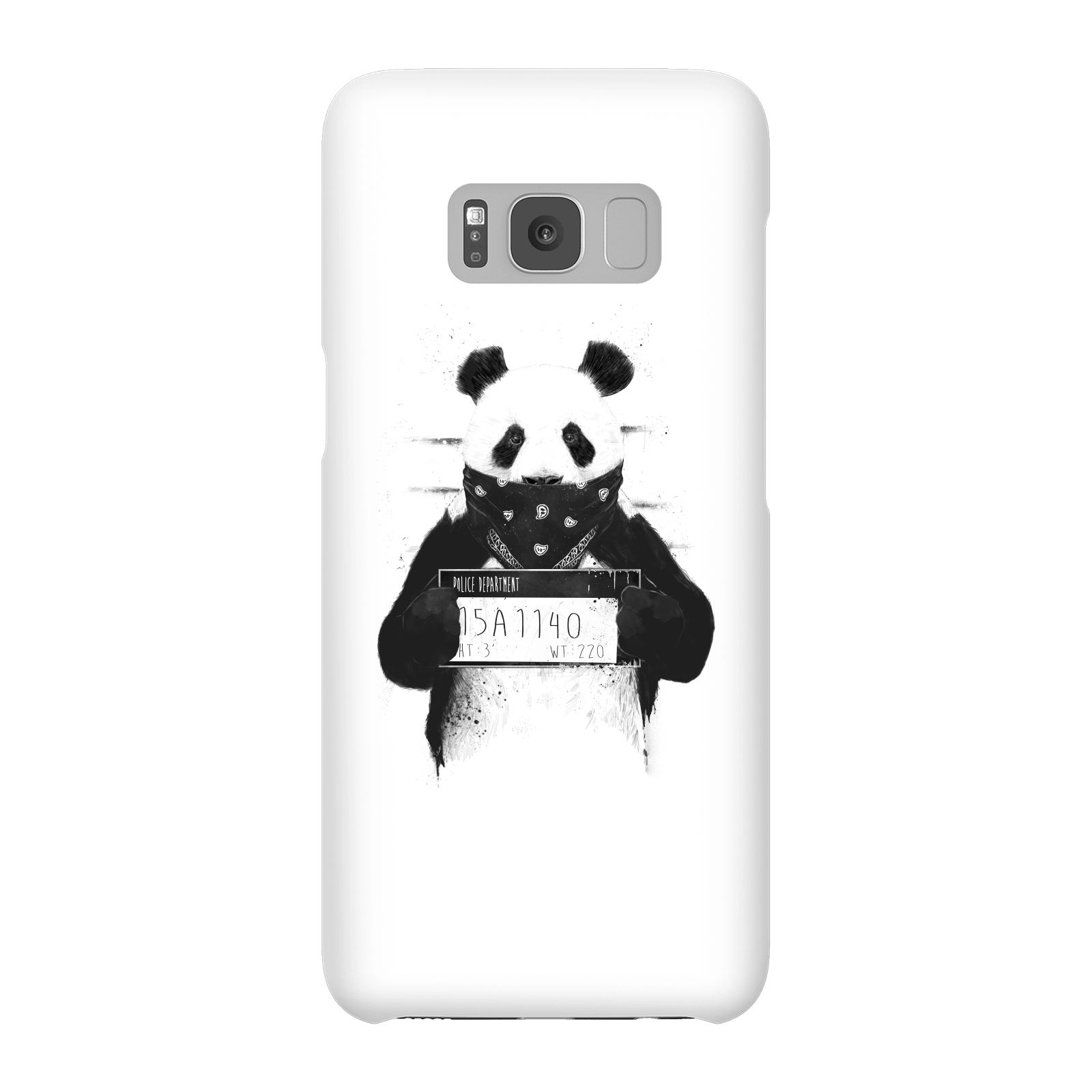 Balazs Solti Bandana Panda Phone Case for iPhone and Android - Samsung S8 - Snap Case - Gloss