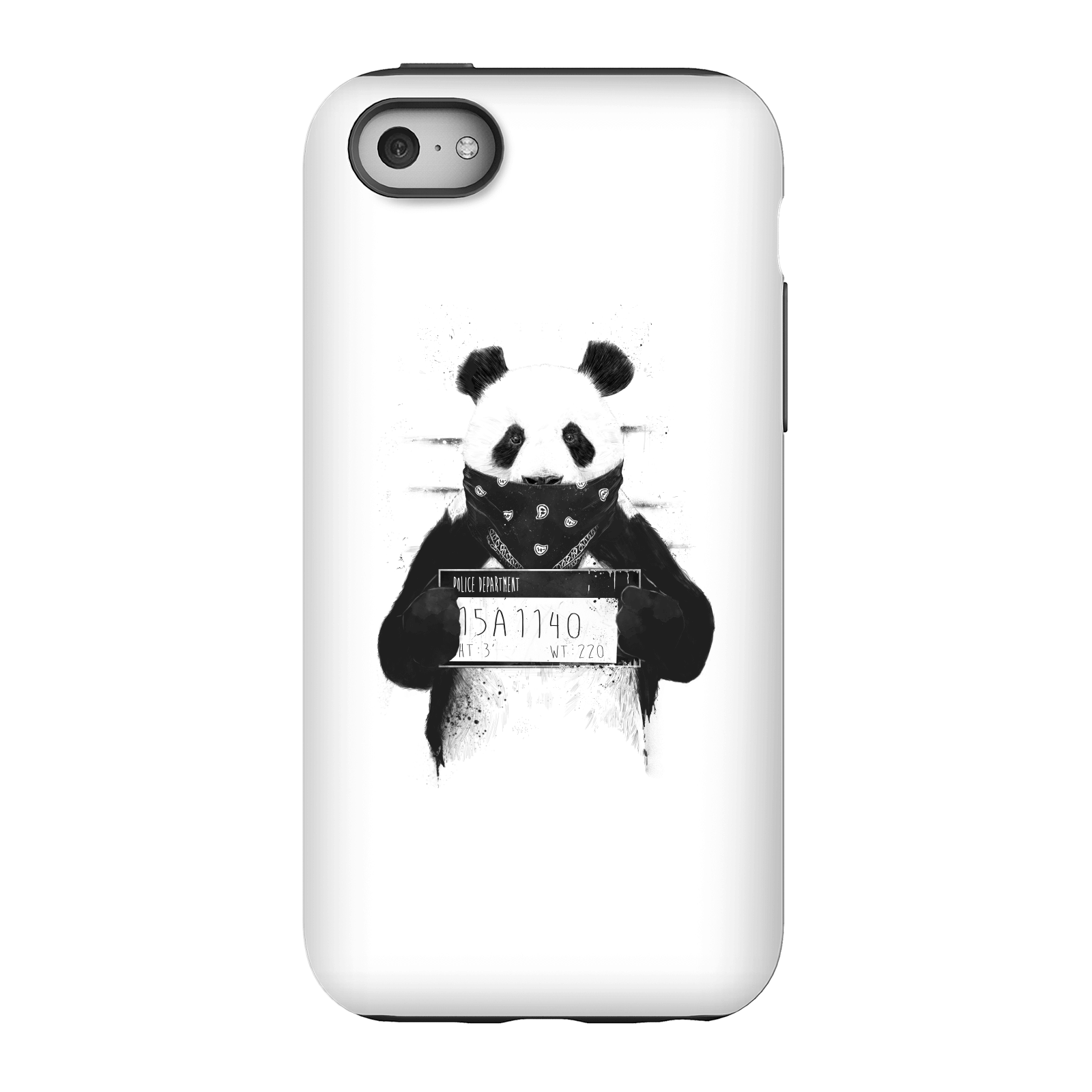 Balazs Solti Bandana Panda Phone Case for iPhone and Android - iPhone 5C - Tough Case - Gloss